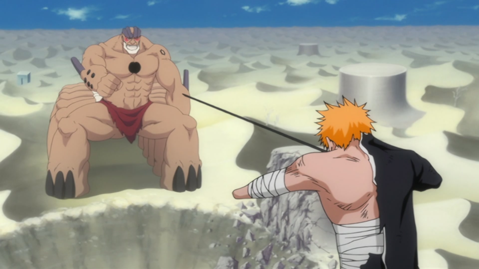 Bleach Ep 286: Ichigo's Return! Protect Karakura Town @ 00:11:19