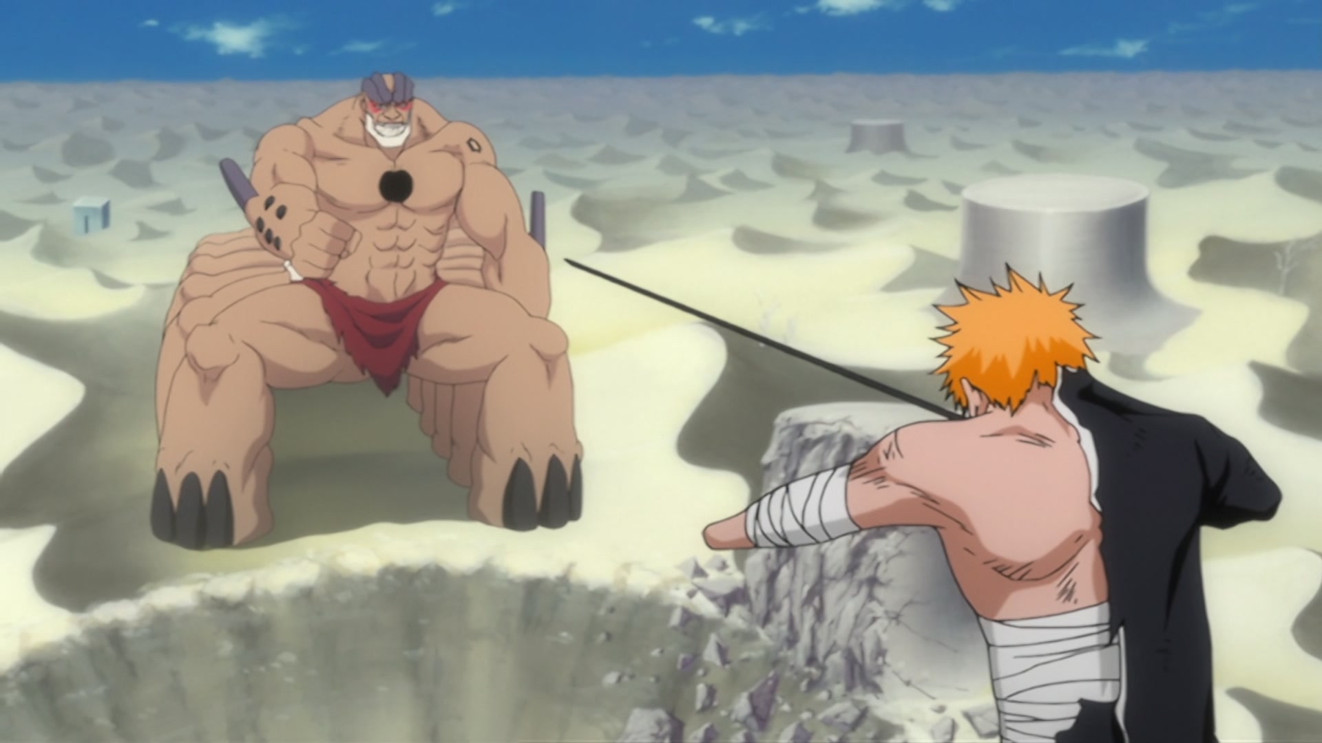 Bleach Ep 286: Ichigo's Return! Protect Karakura Town @ 00:11:24
