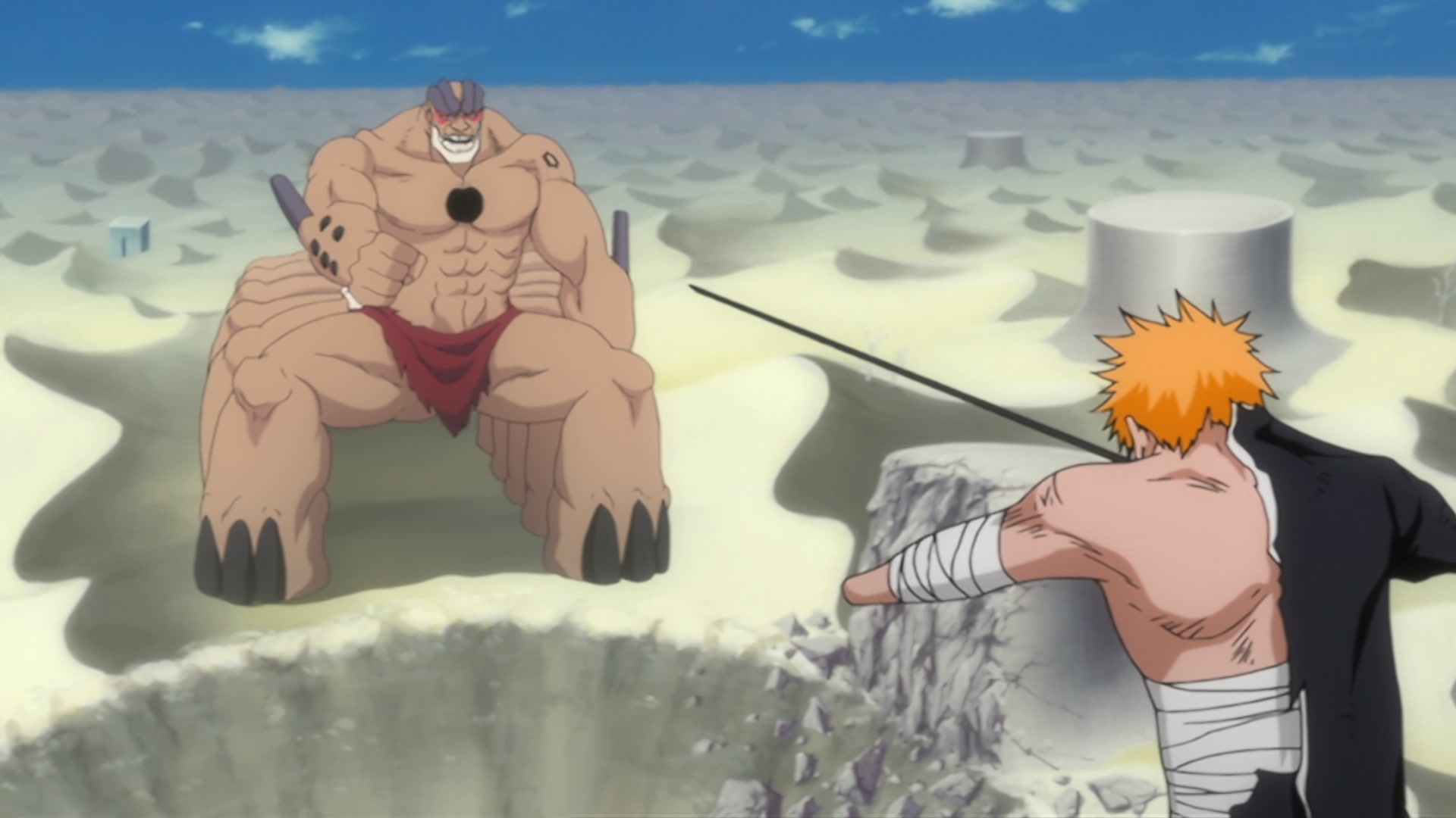Bleach Ep 286: Ichigo's Return! Protect Karakura Town @ 00:11:29