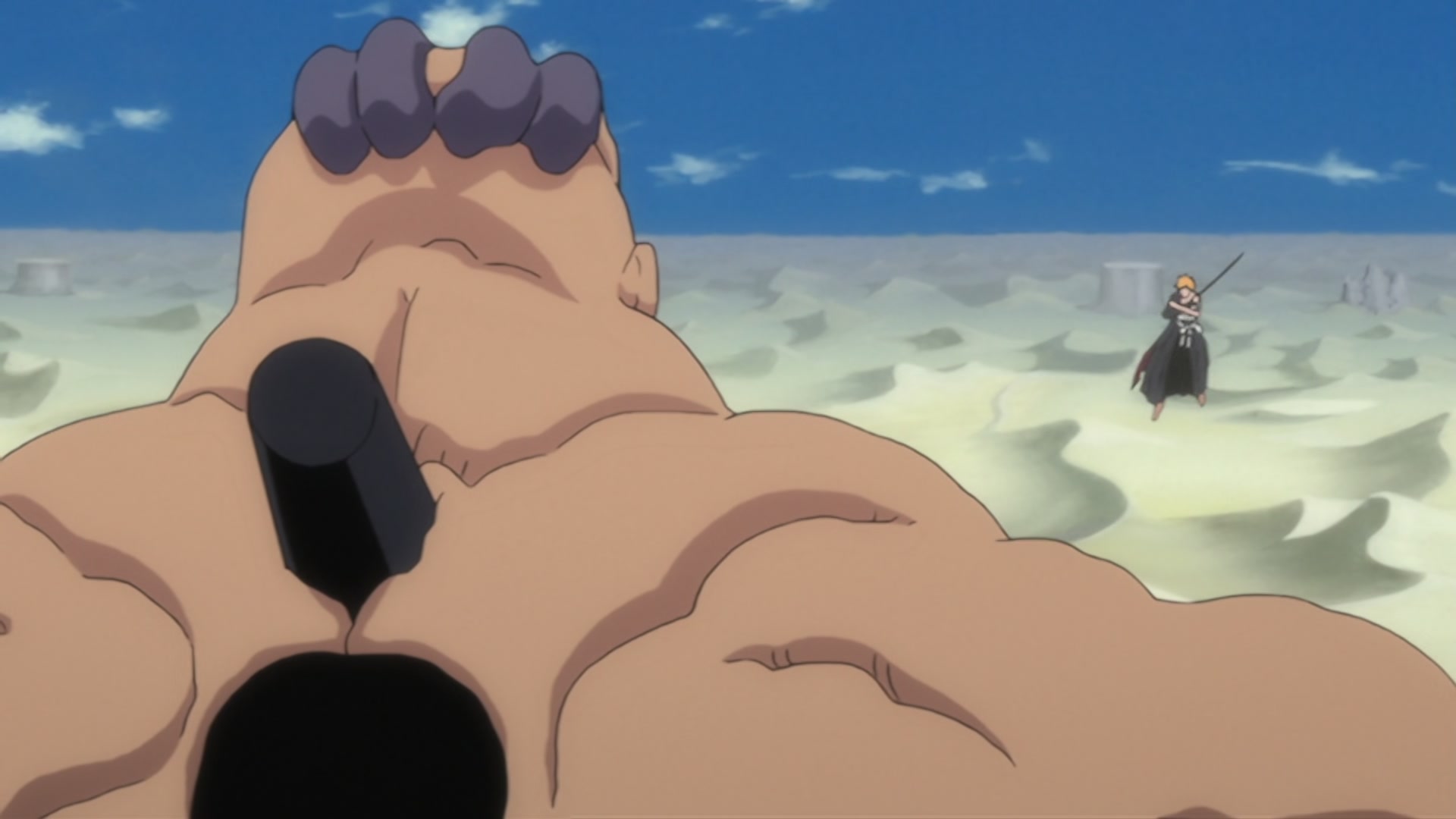 Bleach Ep 286: Ichigo's Return! Protect Karakura Town @ 00:11:48
