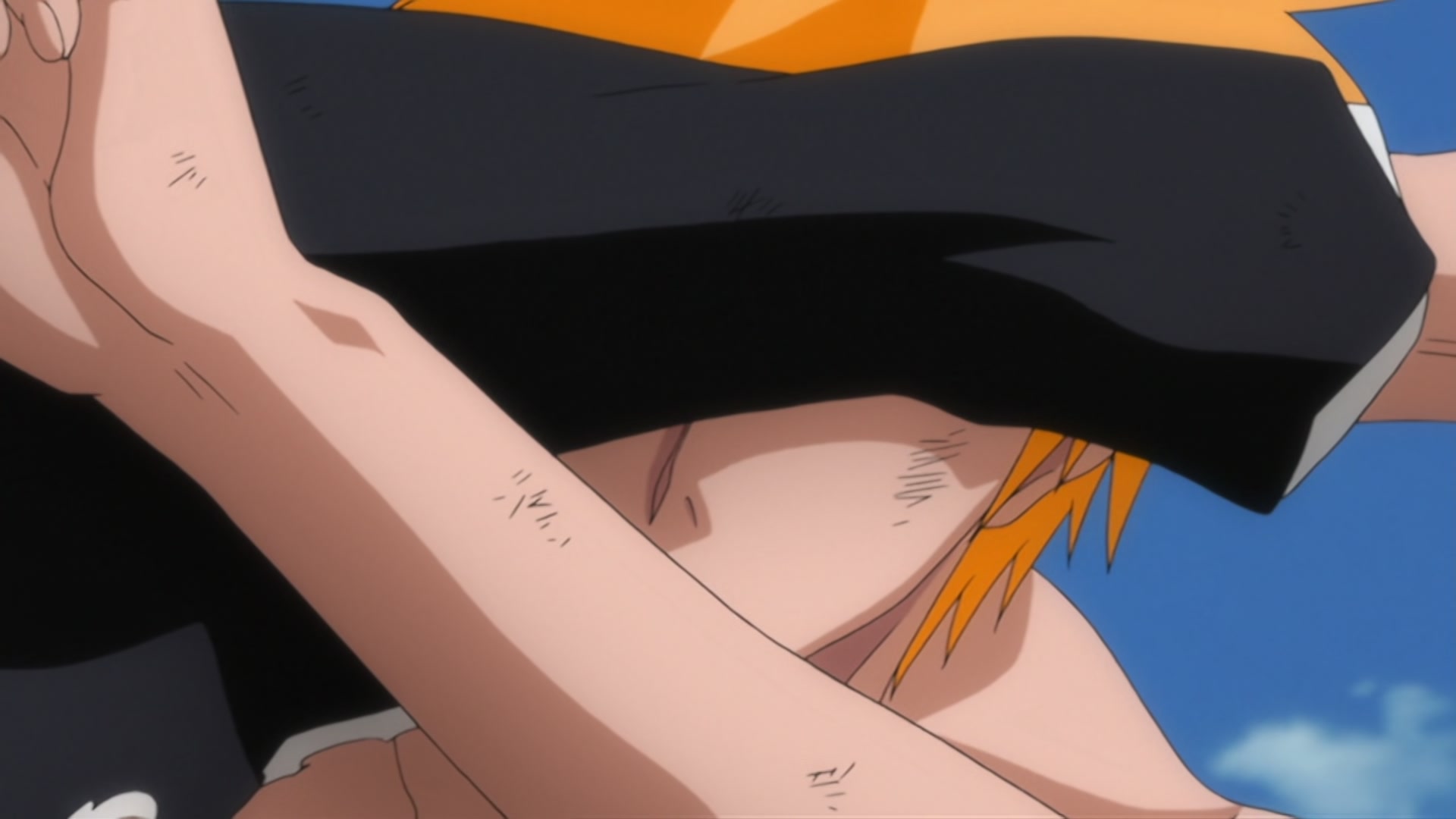 Bleach Ep 286: Ichigo's Return! Protect Karakura Town @ 00:12:21