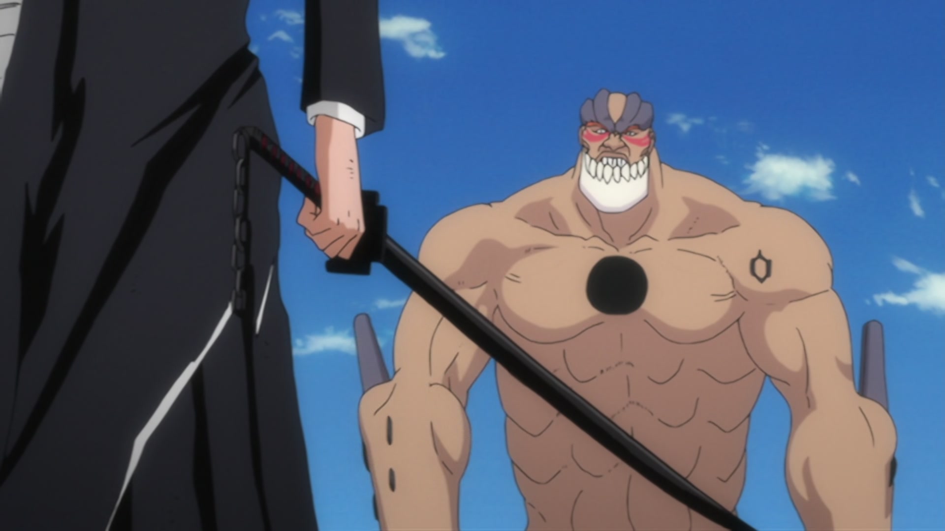 Bleach Ep 286: Ichigo's Return! Protect Karakura Town @ 00:12:50