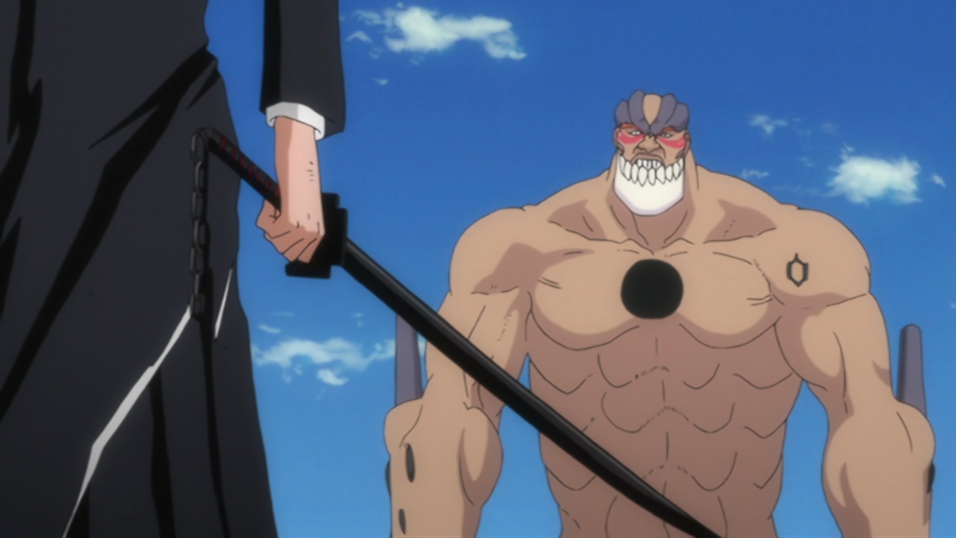 Bleach Ep 286: Ichigo's Return! Protect Karakura Town @ 00:12:54
