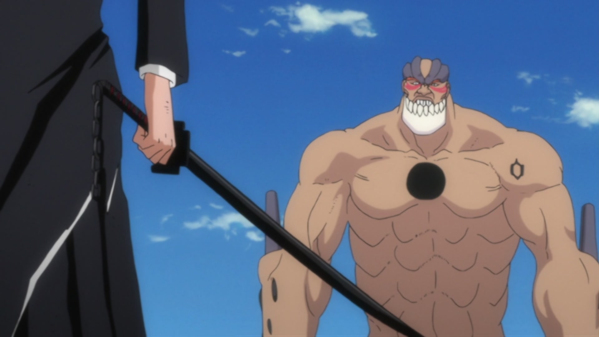 Bleach Ep 286: Ichigo's Return! Protect Karakura Town @ 00:12:59