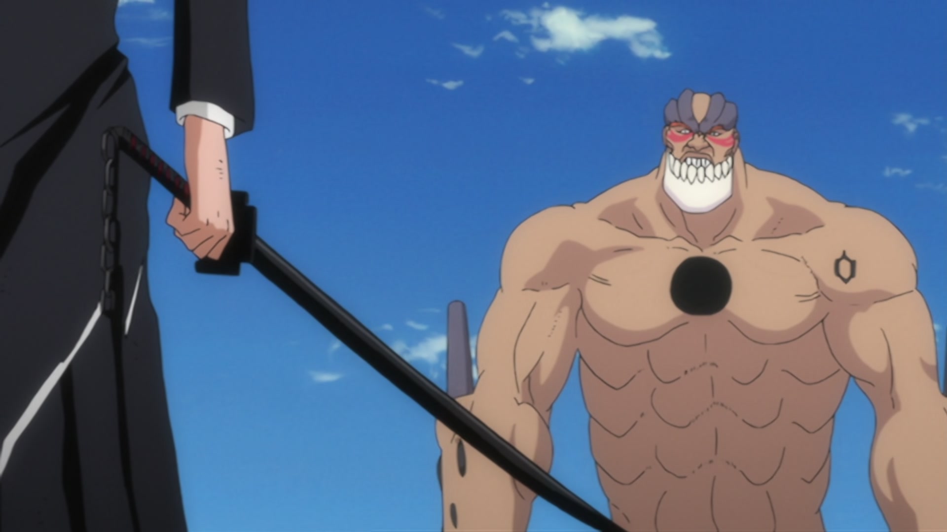 Bleach Ep 286: Ichigo's Return! Protect Karakura Town @ 00:13:04
