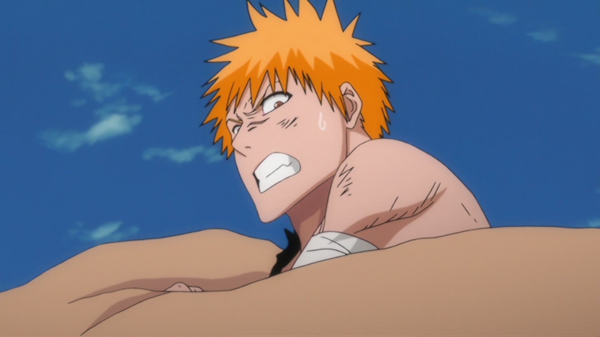 Bleach Ep 286: Ichigo's Return! Protect Karakura Town @ 00:13:18