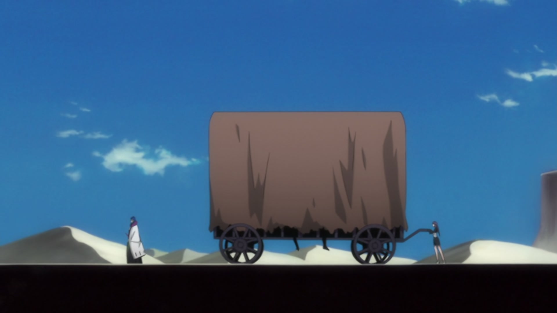 Bleach Ep 286: Ichigo's Return! Protect Karakura Town @ 00:14:15