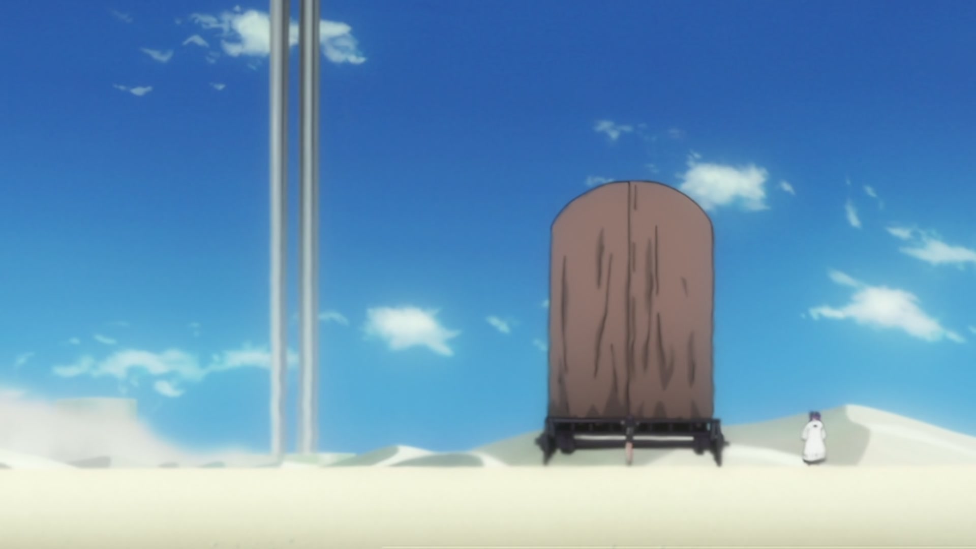 Bleach Ep 286: Ichigo's Return! Protect Karakura Town @ 00:14:25