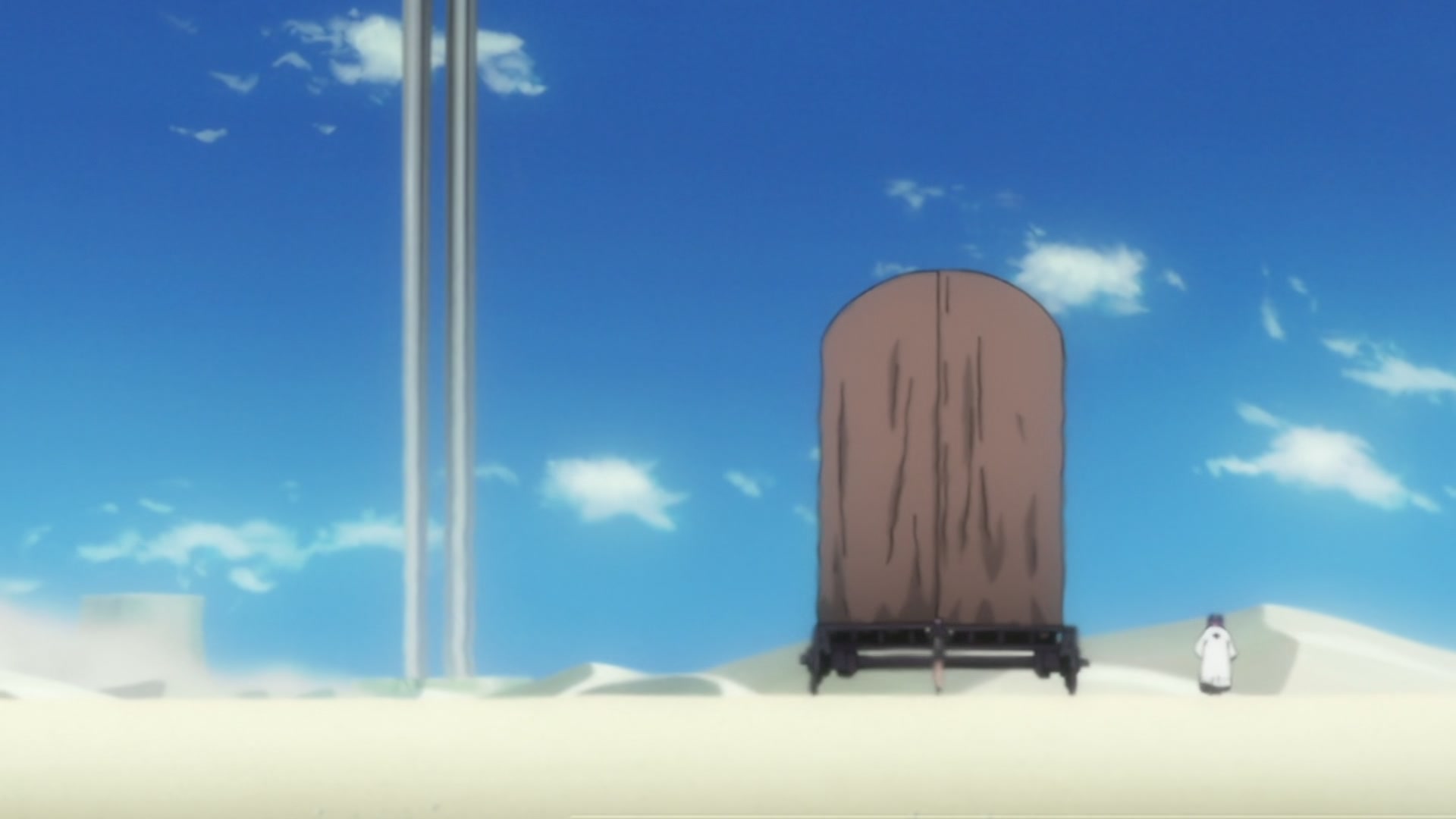 Bleach Ep 286: Ichigo's Return! Protect Karakura Town @ 00:14:34