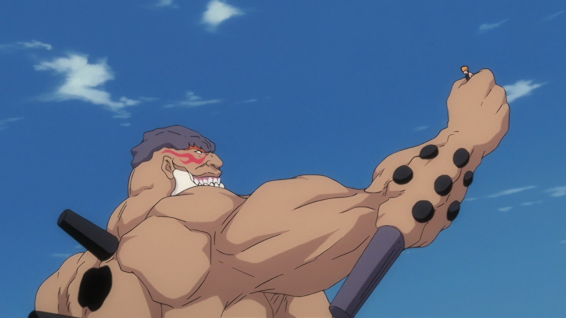 Bleach Ep 286: Ichigo's Return! Protect Karakura Town @ 00:14:44