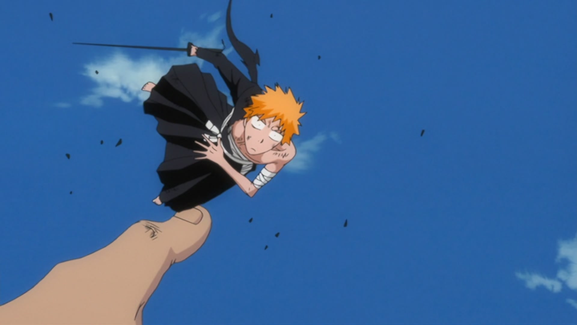 Bleach Ep 286: Ichigo's Return! Protect Karakura Town @ 00:15:03