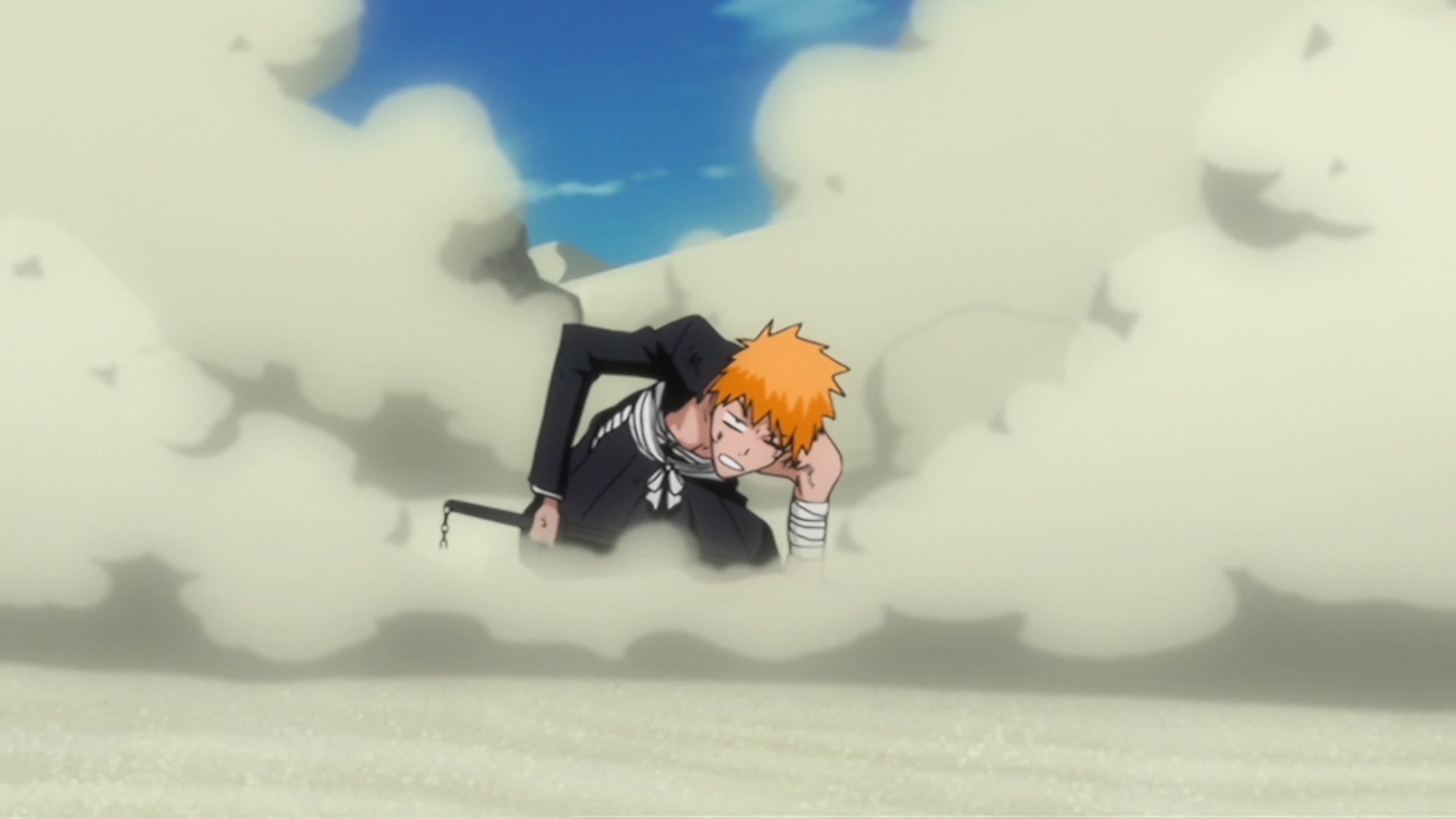 Bleach Ep 286: Ichigo's Return! Protect Karakura Town @ 00:15:12