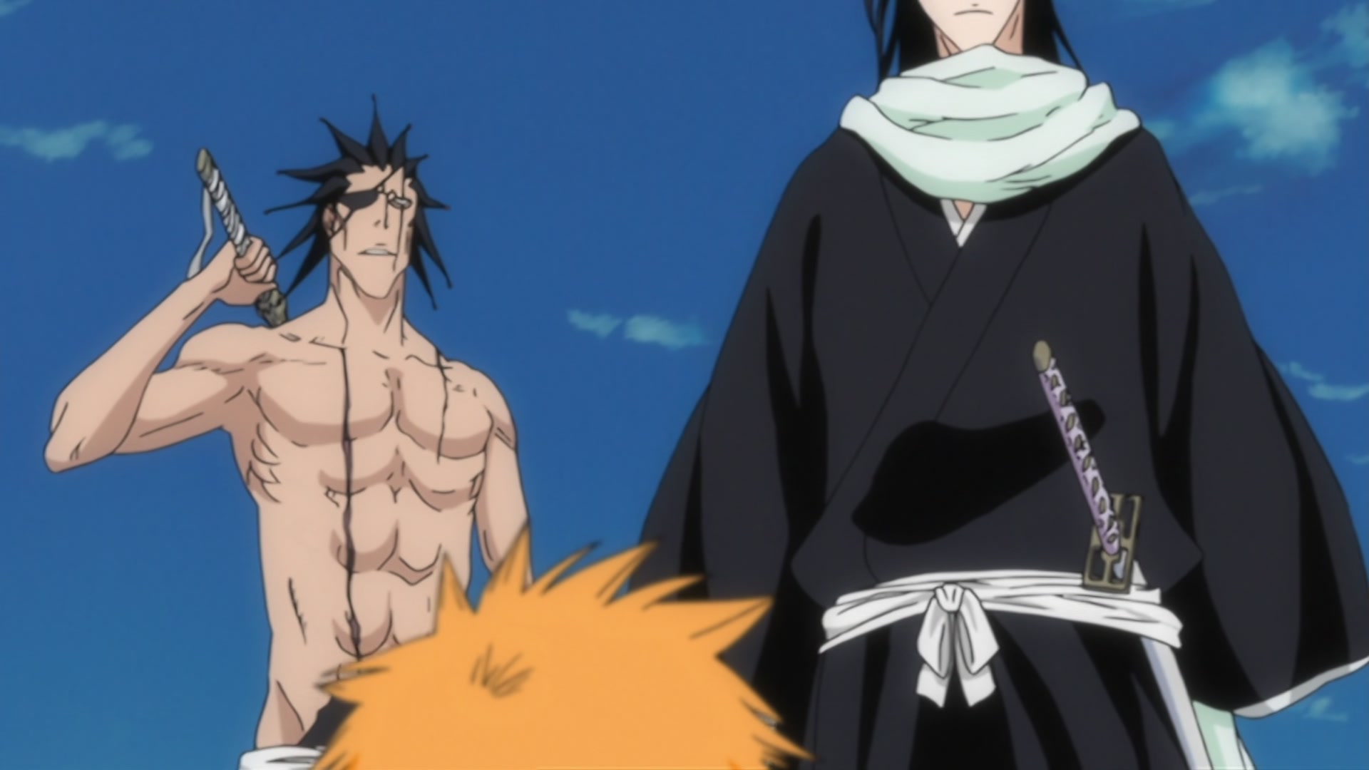 Bleach Ep 286: Ichigo's Return! Protect Karakura Town @ 00:15:31