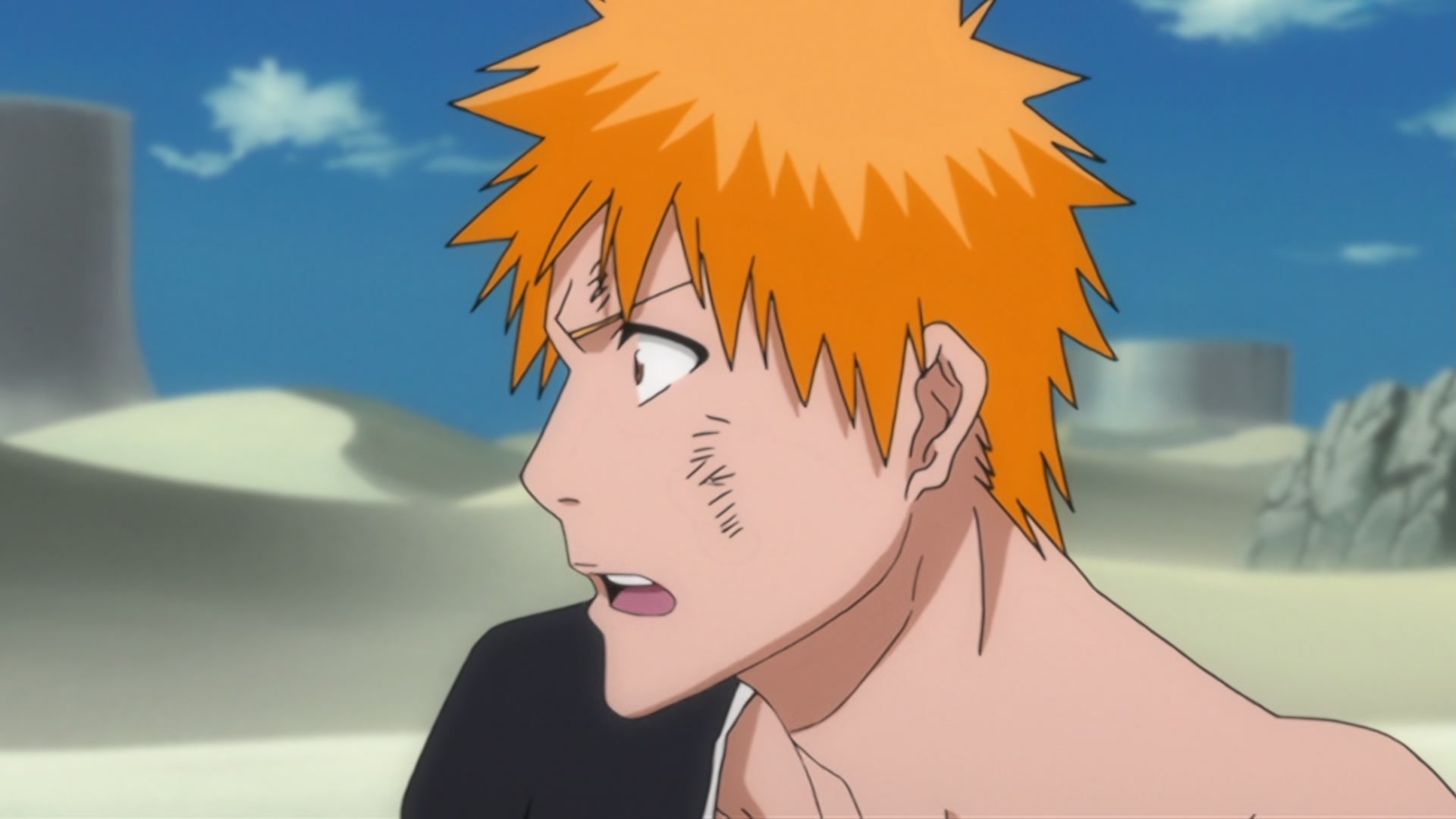 Bleach Ep 286: Ichigo's Return! Protect Karakura Town @ 00:15:46