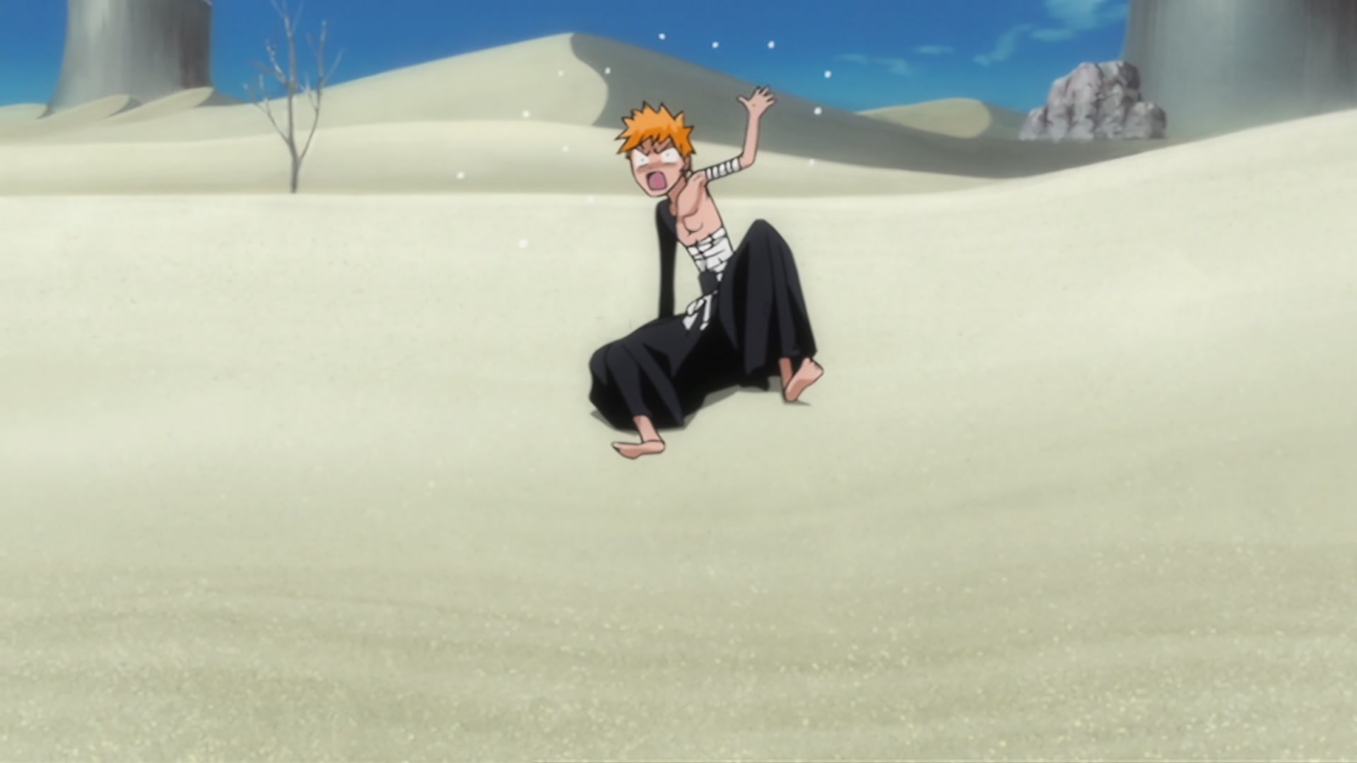 Bleach Ep 286: Ichigo's Return! Protect Karakura Town @ 00:16:09