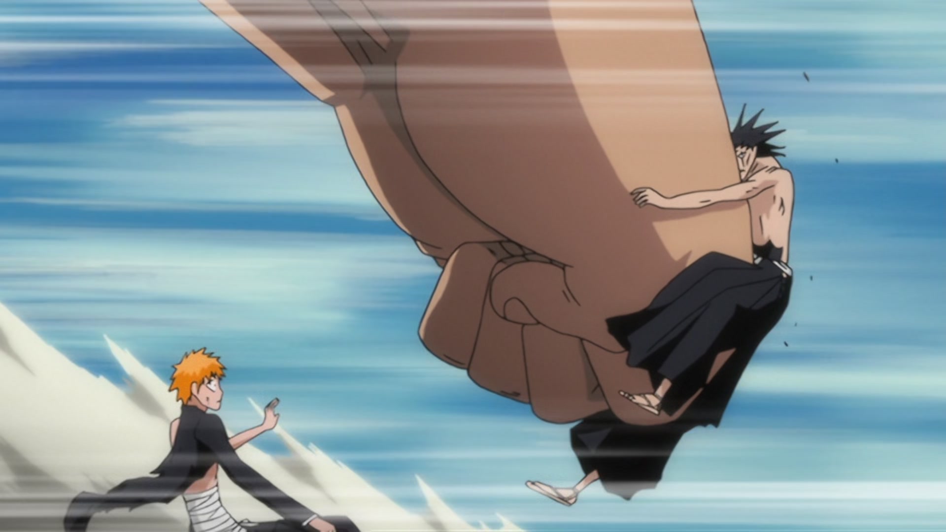 Bleach Ep 286: Ichigo's Return! Protect Karakura Town @ 00:16:24