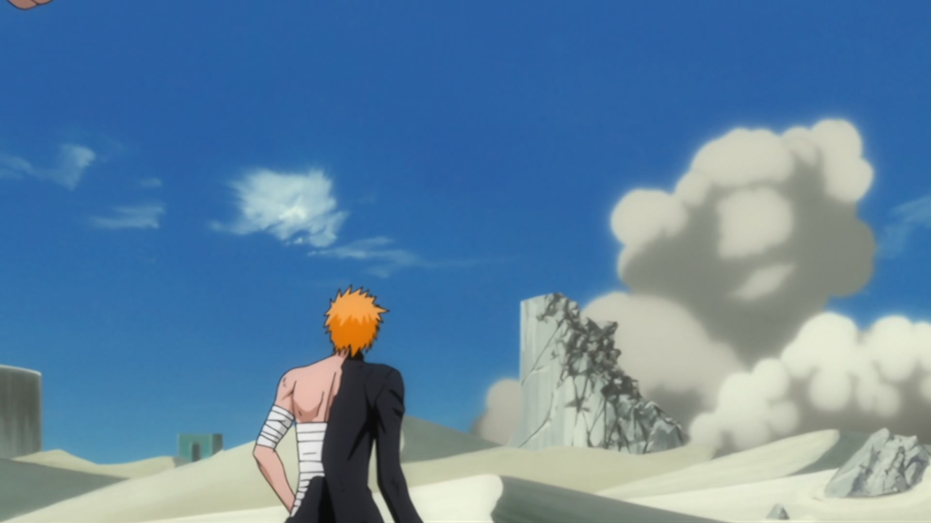 Bleach Ep 286: Ichigo's Return! Protect Karakura Town @ 00:16:28