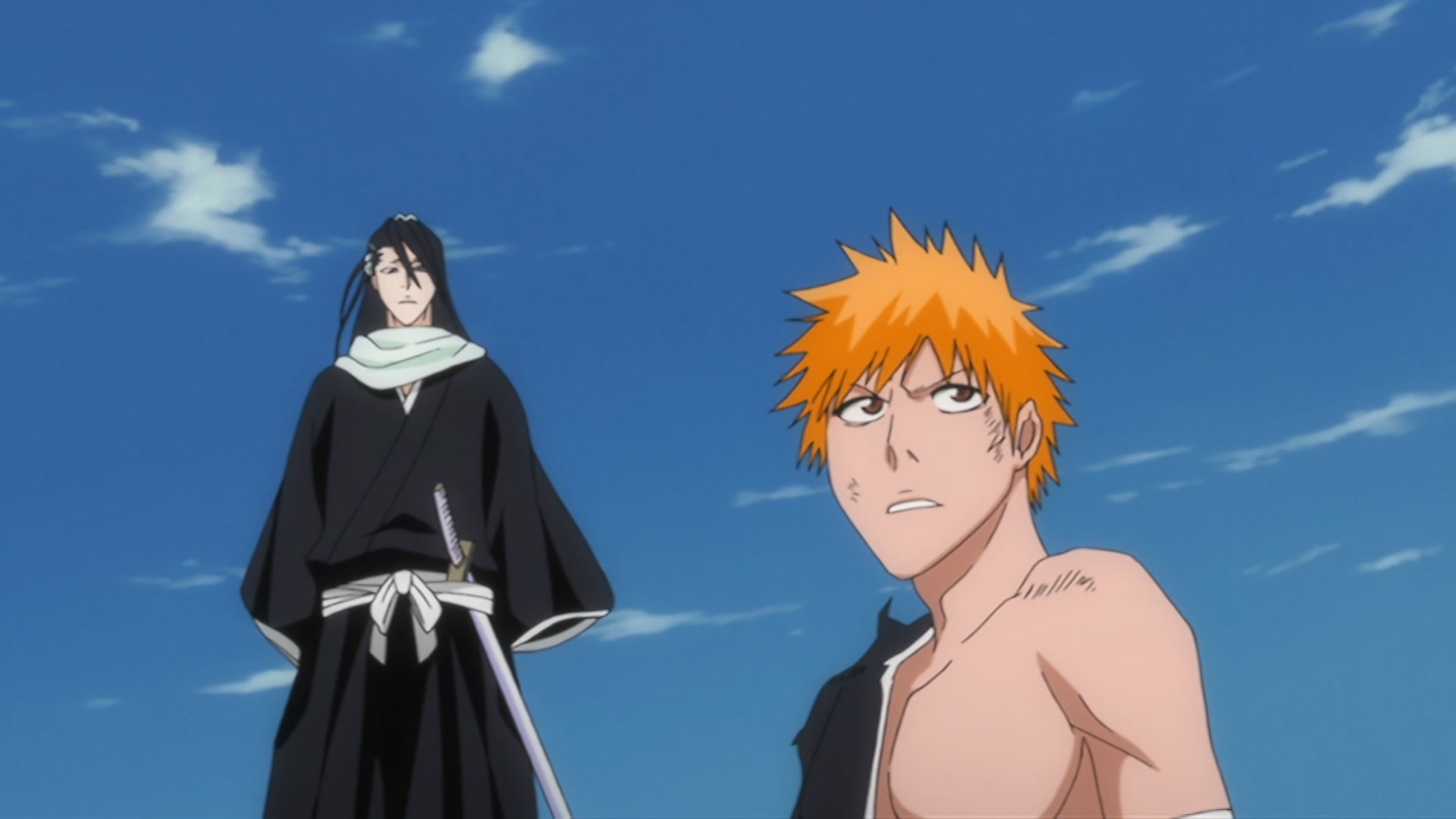 Bleach Ep 286: Ichigo's Return! Protect Karakura Town @ 00:16:38