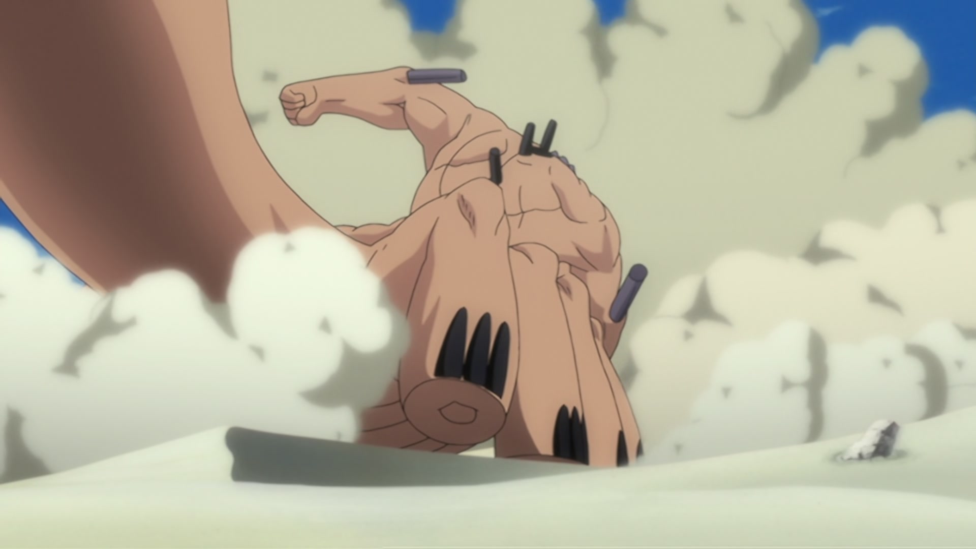 Bleach Ep 286: Ichigo's Return! Protect Karakura Town @ 00:17:16