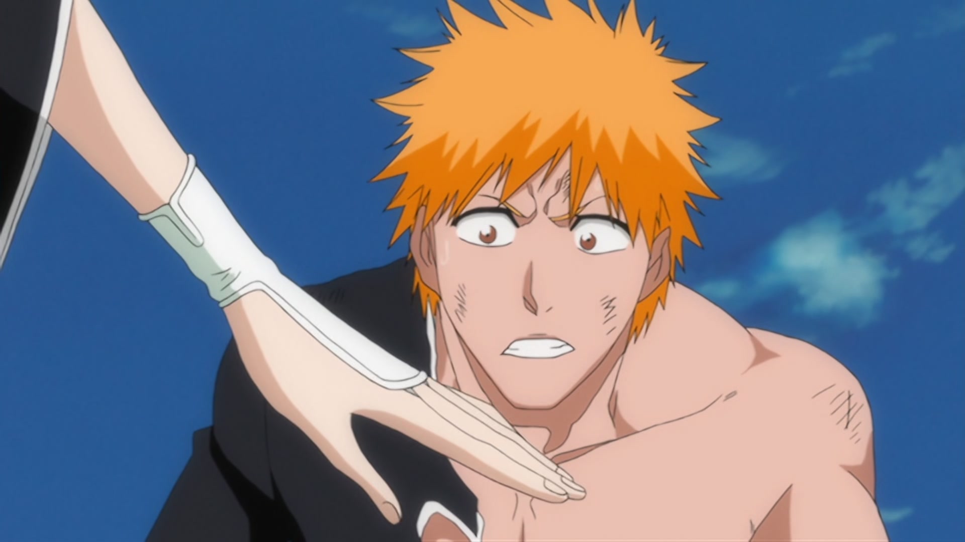 Bleach Ep 286: Ichigo's Return! Protect Karakura Town @ 00:17:25