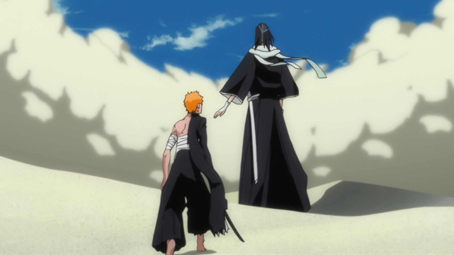 Bleach Ep 286: Ichigo's Return! Protect Karakura Town @ 00:17:30