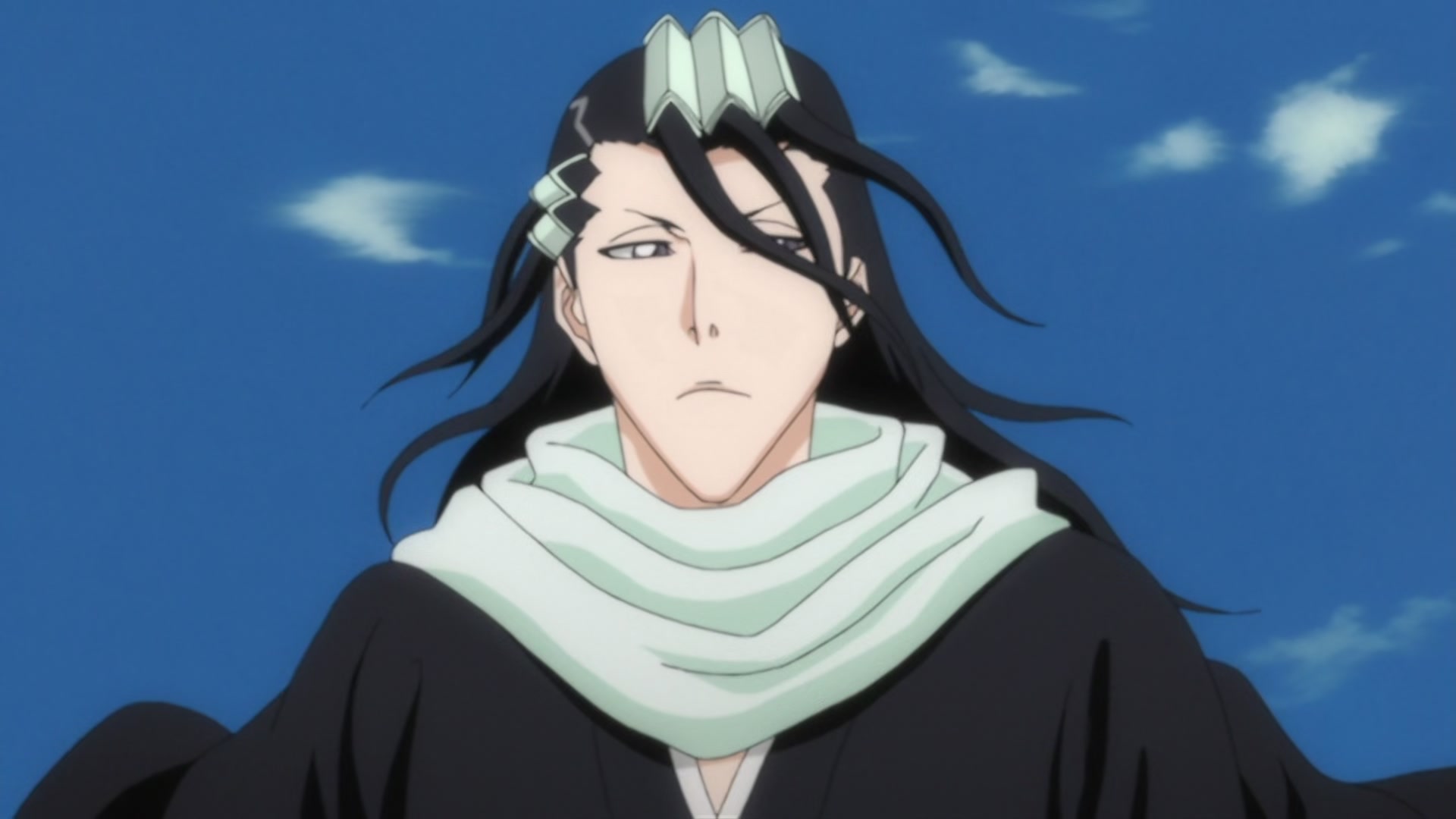 Bleach Ep 289: Byakuya vs. Kenpachi?! The Melee Begins @ 00:02:41
