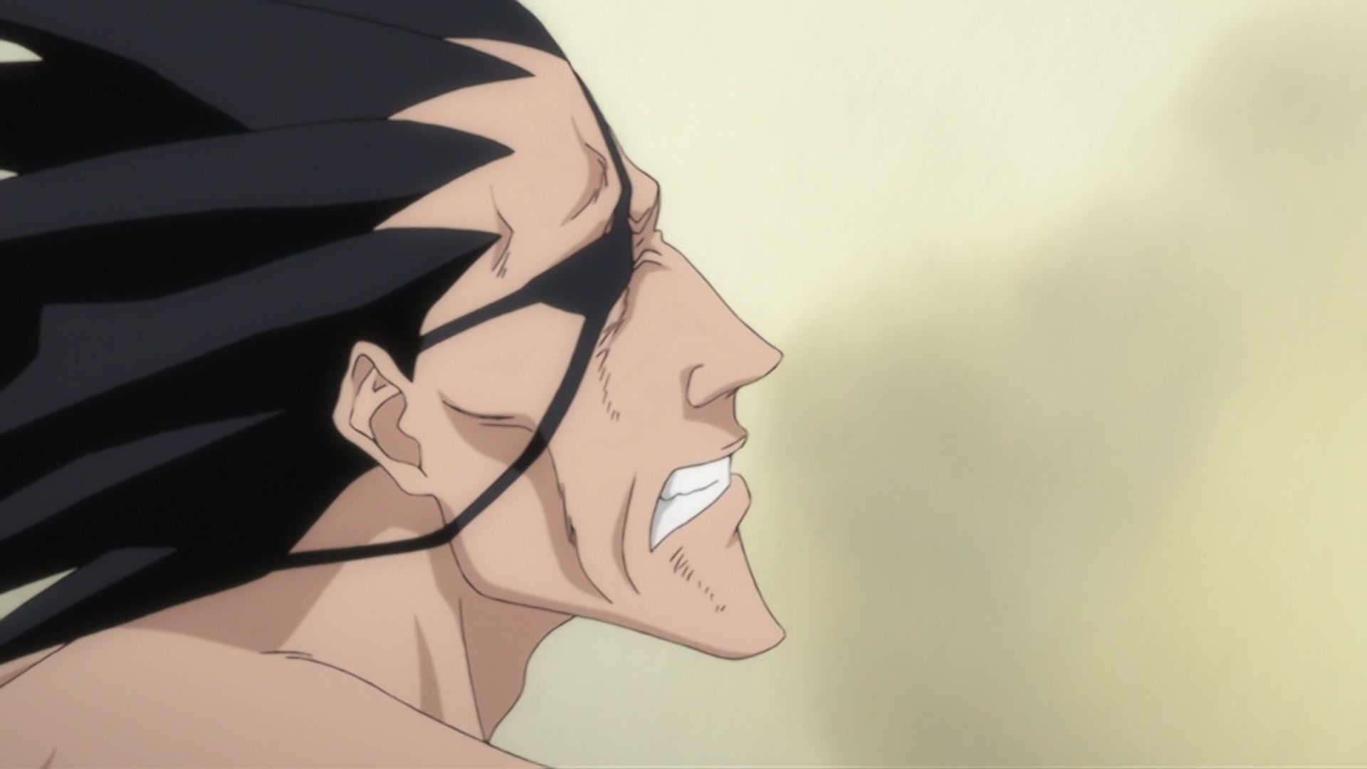 Bleach Ep 289: Byakuya vs. Kenpachi?! The Melee Begins @ 00:02:50