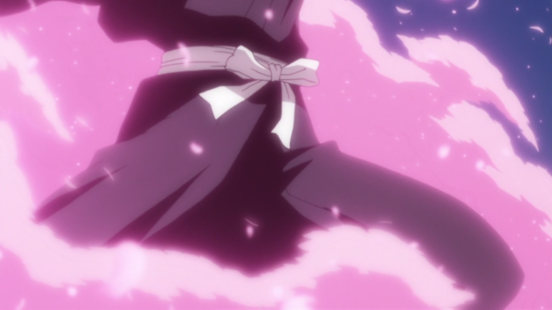 Bleach Ep 289: Byakuya vs. Kenpachi?! The Melee Begins @ 00:03:19