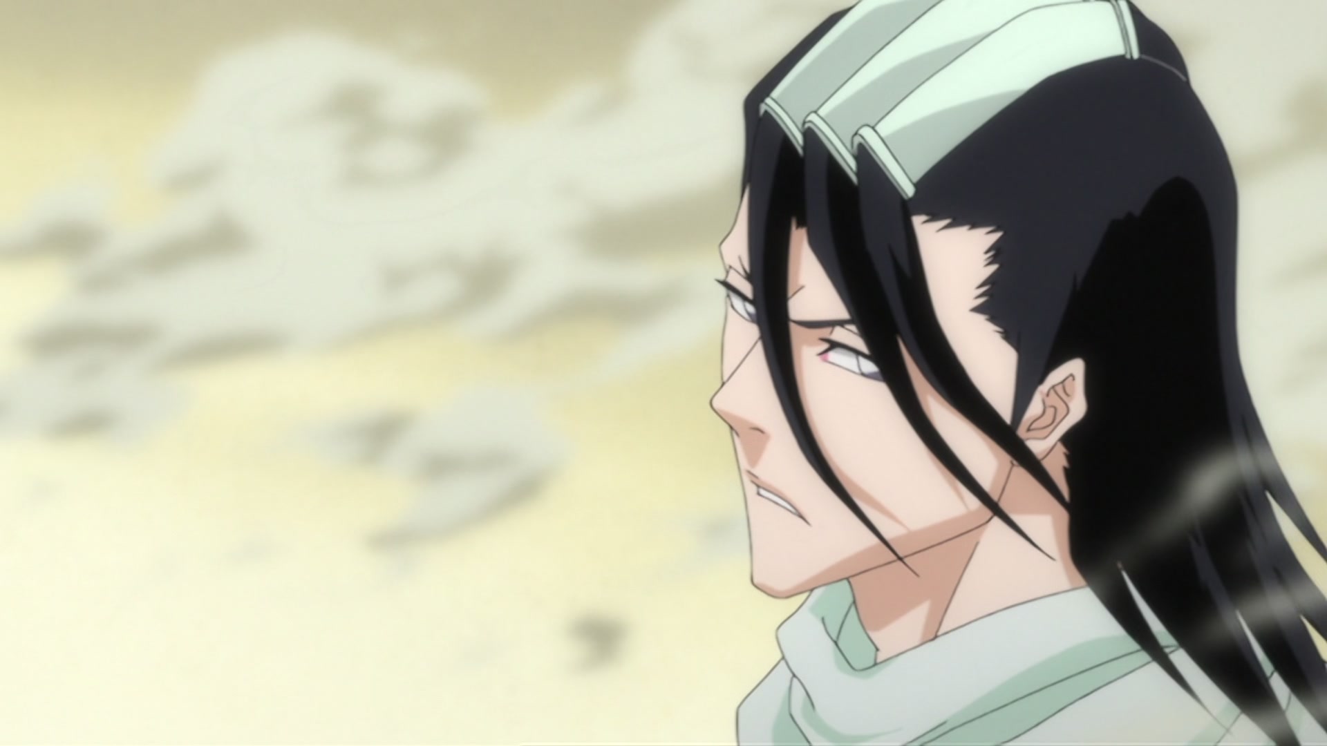 Bleach Ep 289: Byakuya vs. Kenpachi?! The Melee Begins @ 00:04:02