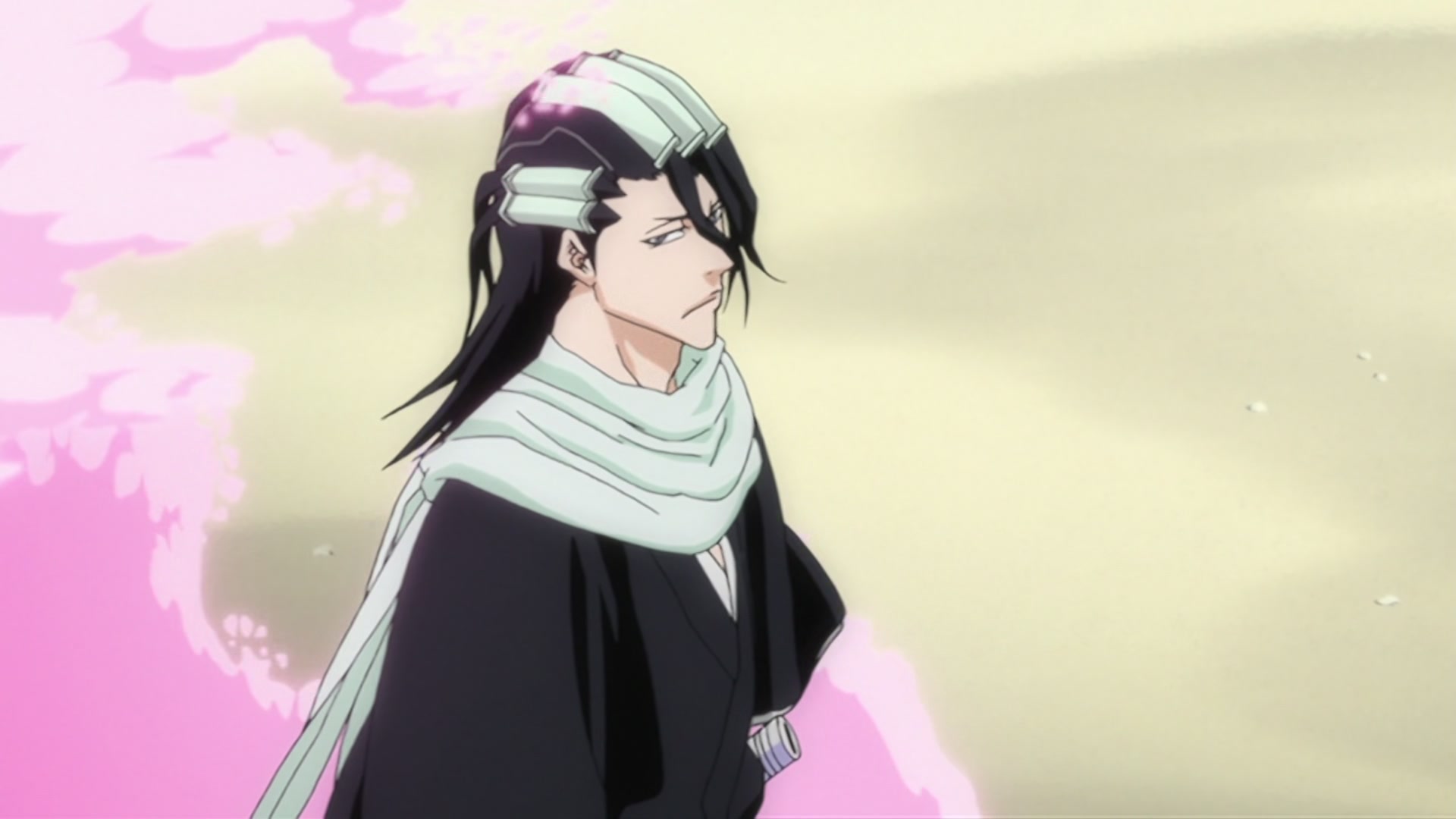 Bleach Ep 289: Byakuya vs. Kenpachi?! The Melee Begins @ 00:04:25
