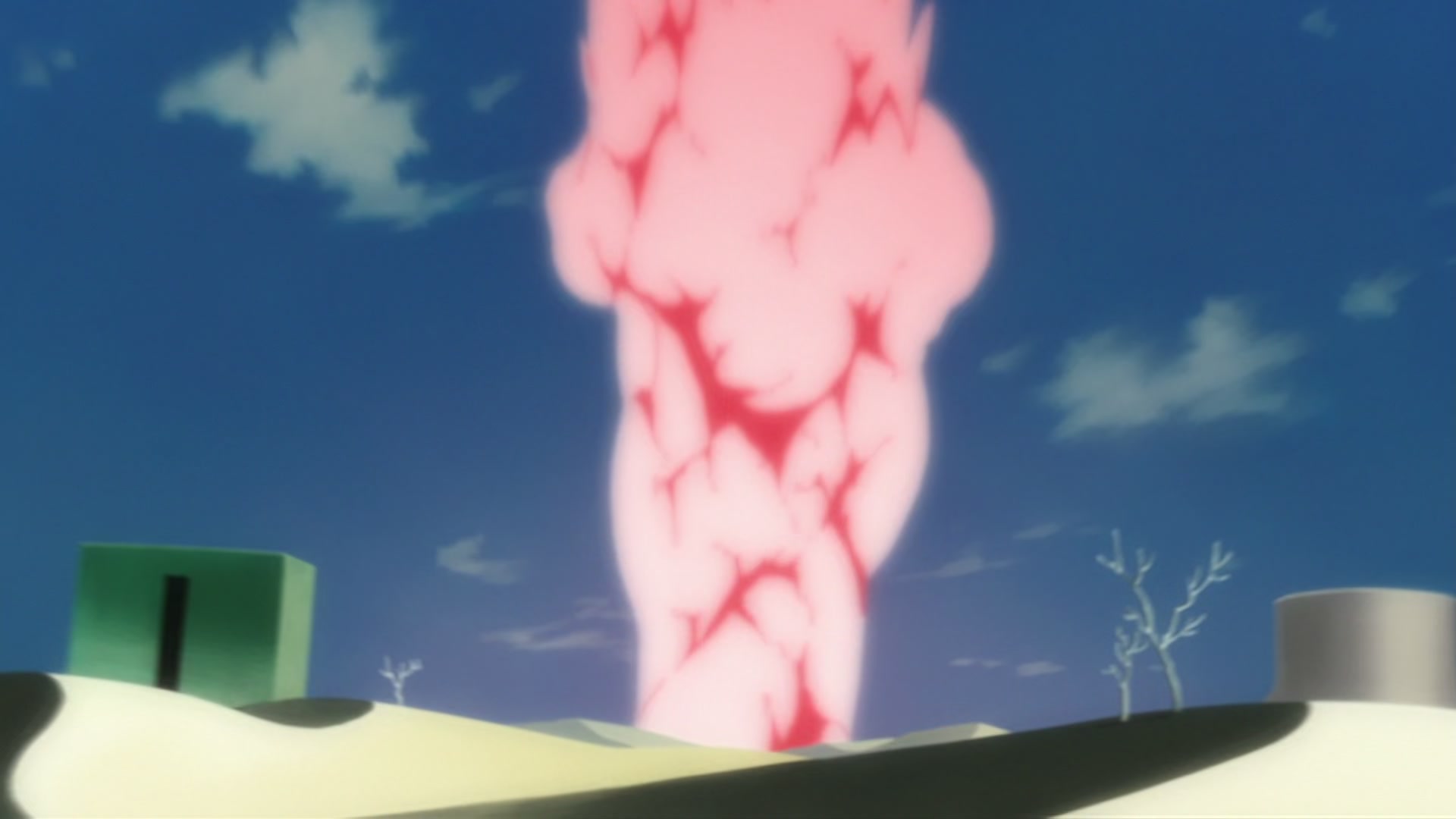 Bleach Ep 289: Byakuya vs. Kenpachi?! The Melee Begins @ 00:04:54