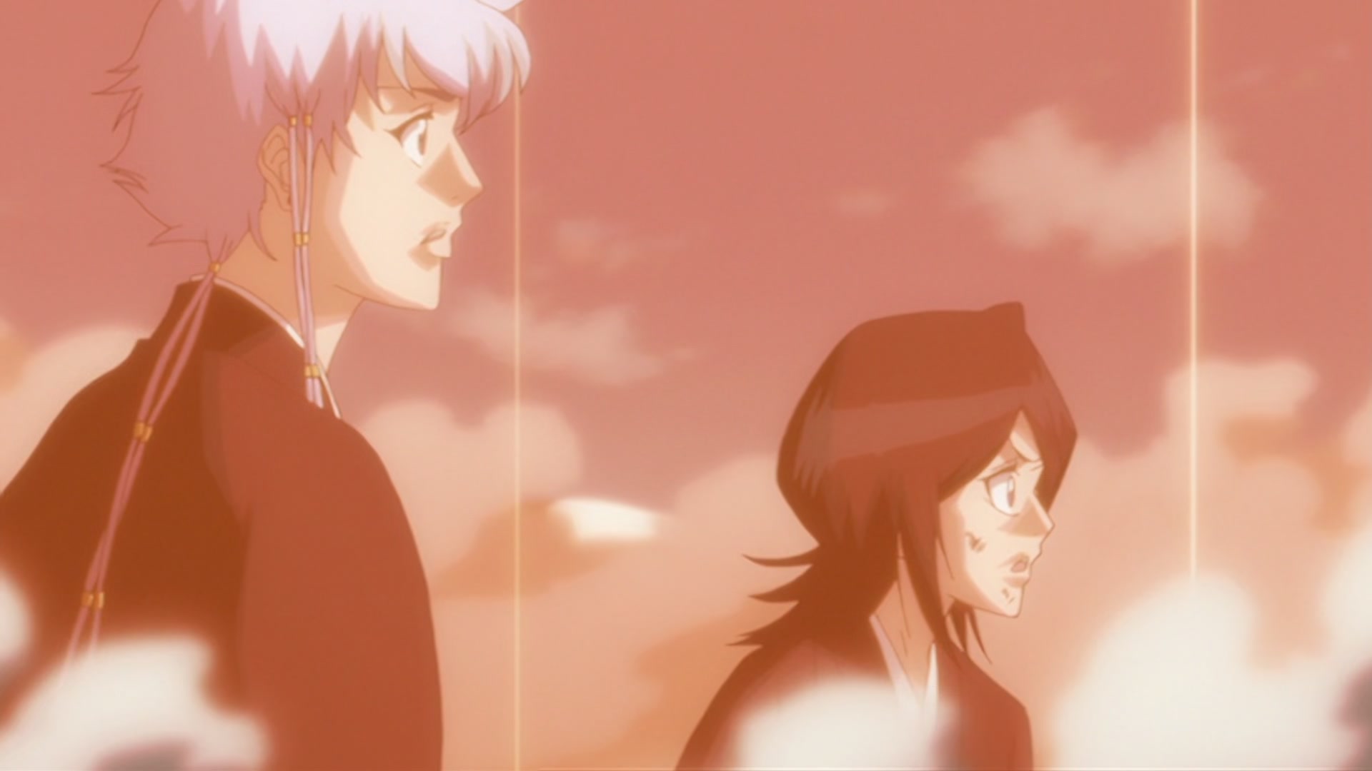 Bleach Ep 289: Byakuya vs. Kenpachi?! The Melee Begins @ 00:05:04