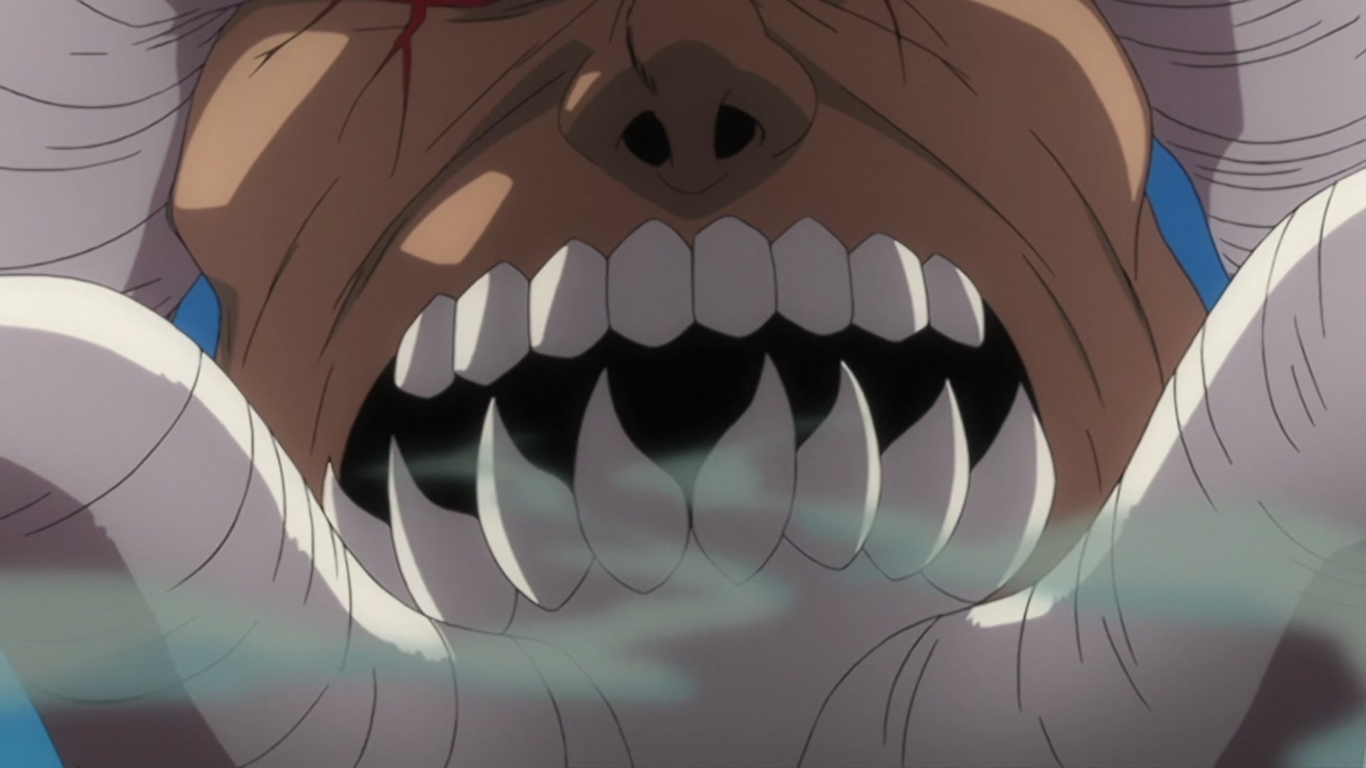 Bleach Ep 289: Byakuya vs. Kenpachi?! The Melee Begins @ 00:05:23