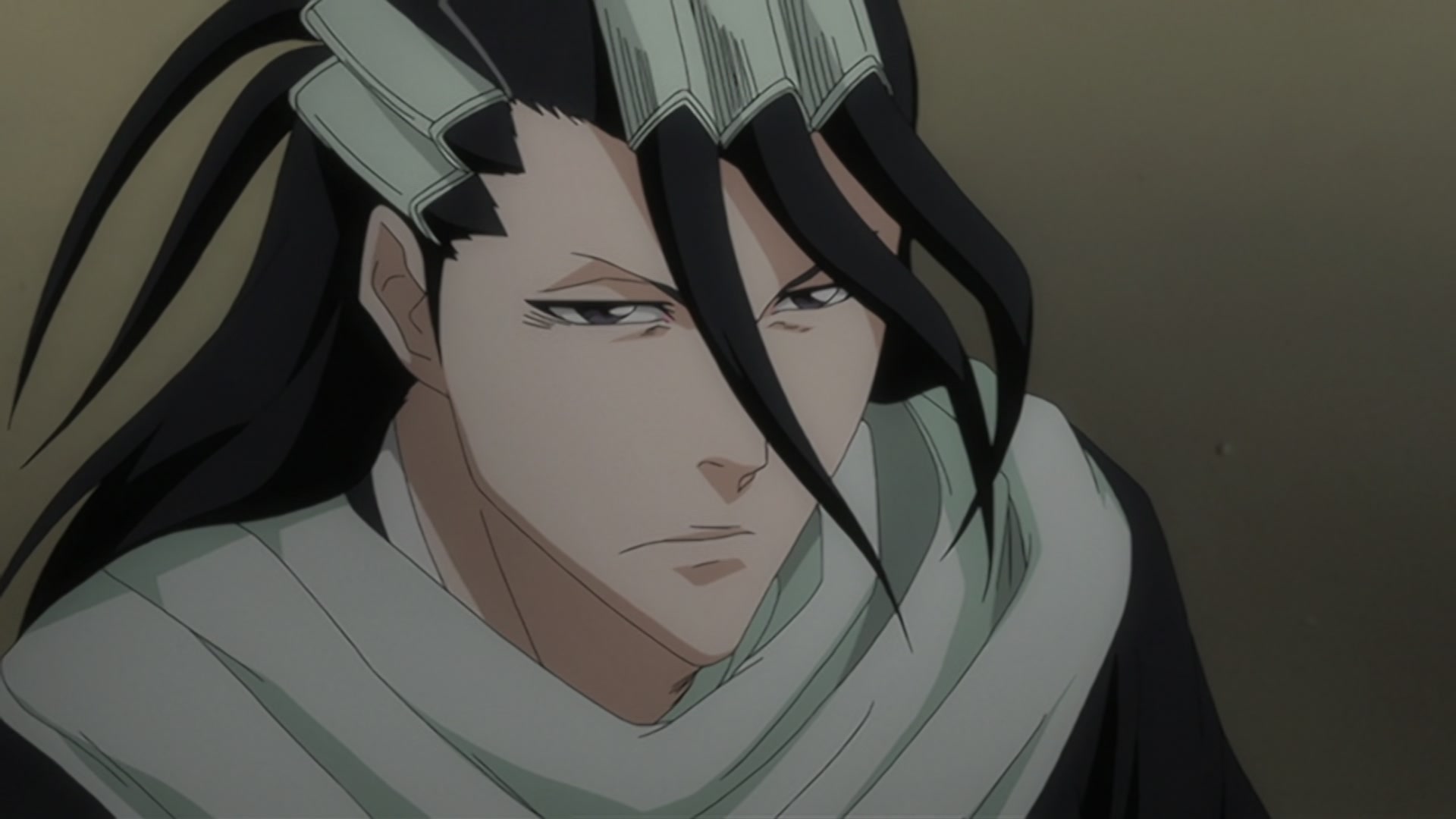 Bleach Ep 289: Byakuya vs. Kenpachi?! The Melee Begins @ 00:05:46