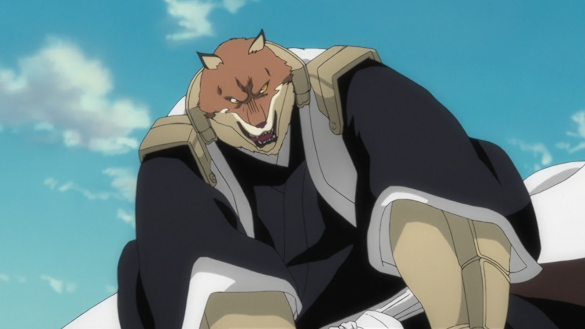 Bleach Ep 289: Byakuya vs. Kenpachi?! The Melee Begins @ 00:06:15