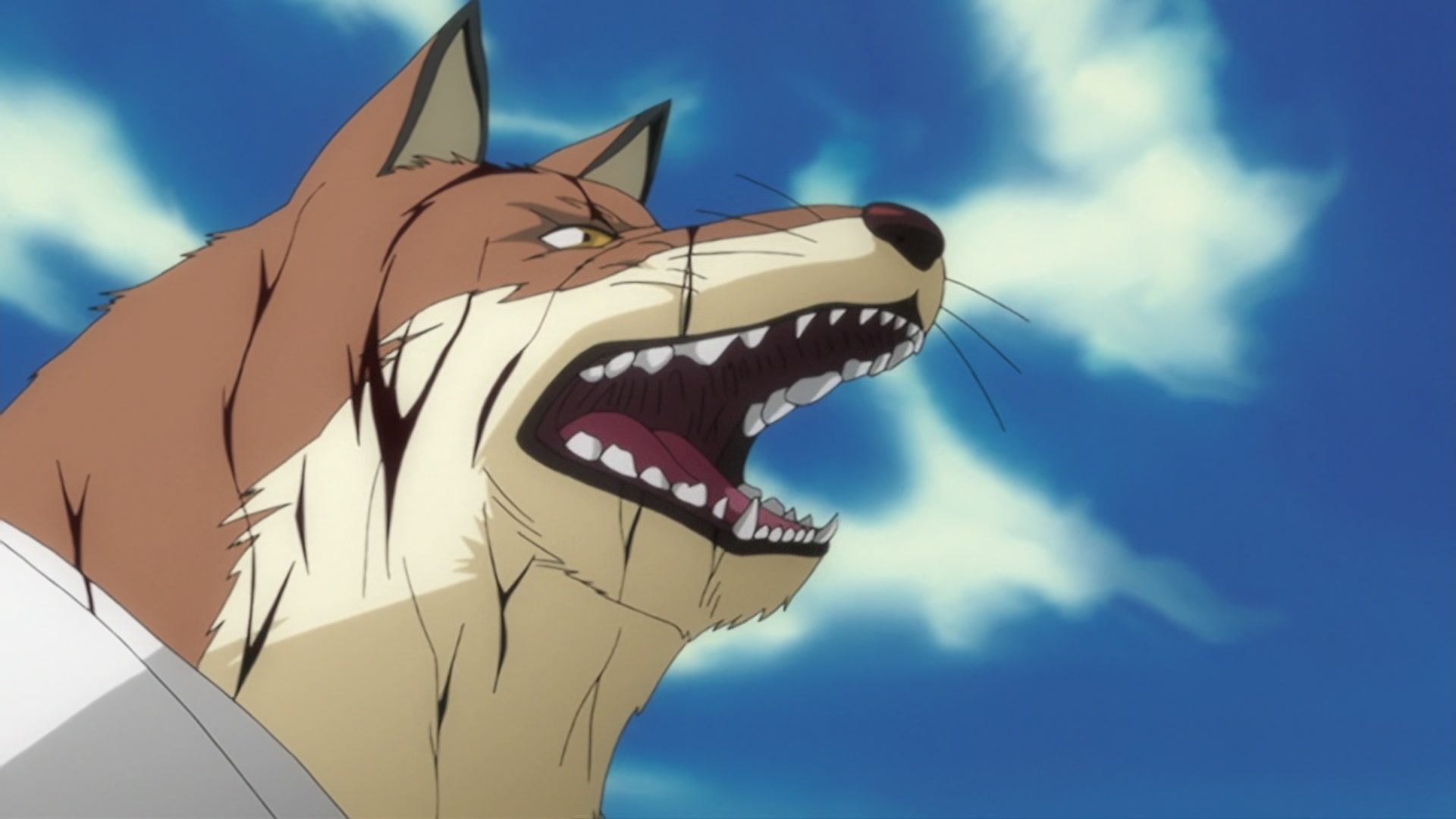 Bleach Ep 289: Byakuya vs. Kenpachi?! The Melee Begins @ 00:07:21