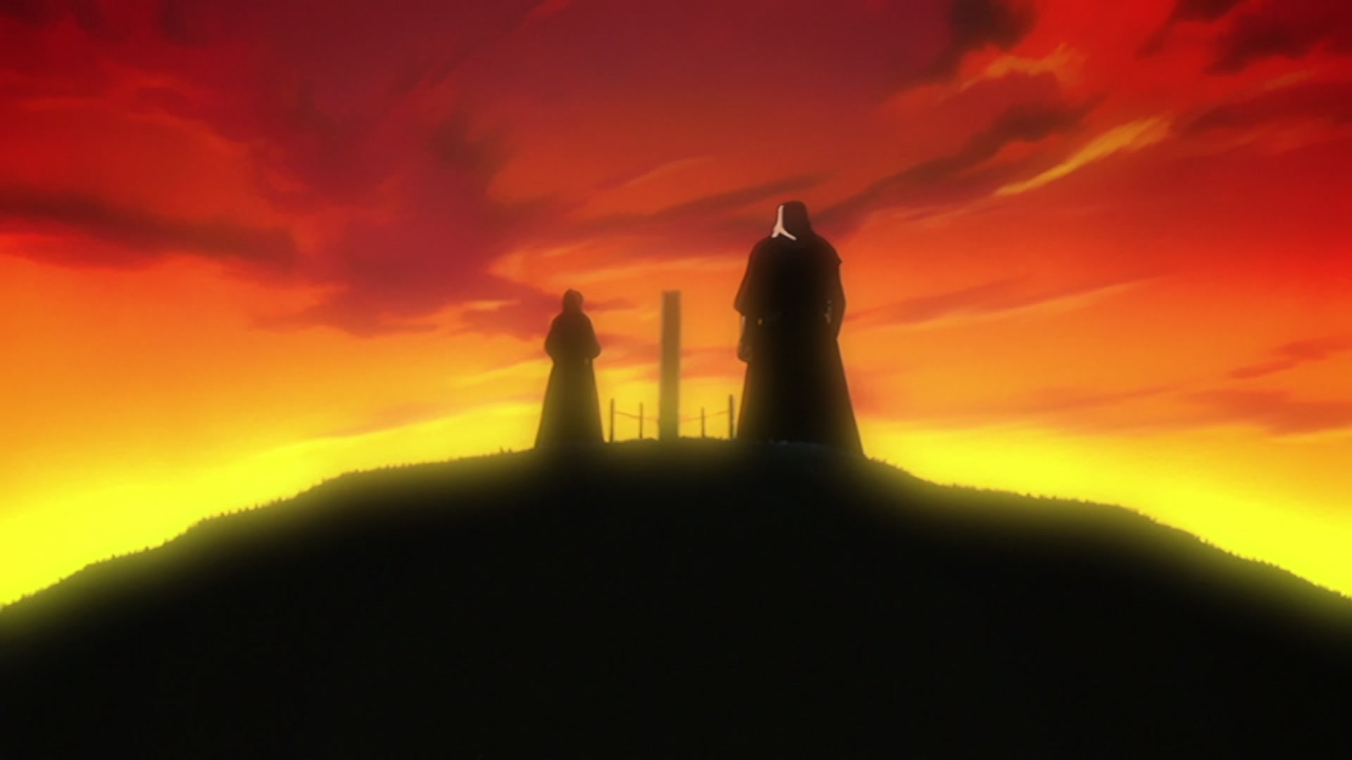 Bleach Ep 289: Byakuya vs. Kenpachi?! The Melee Begins @ 00:07:26