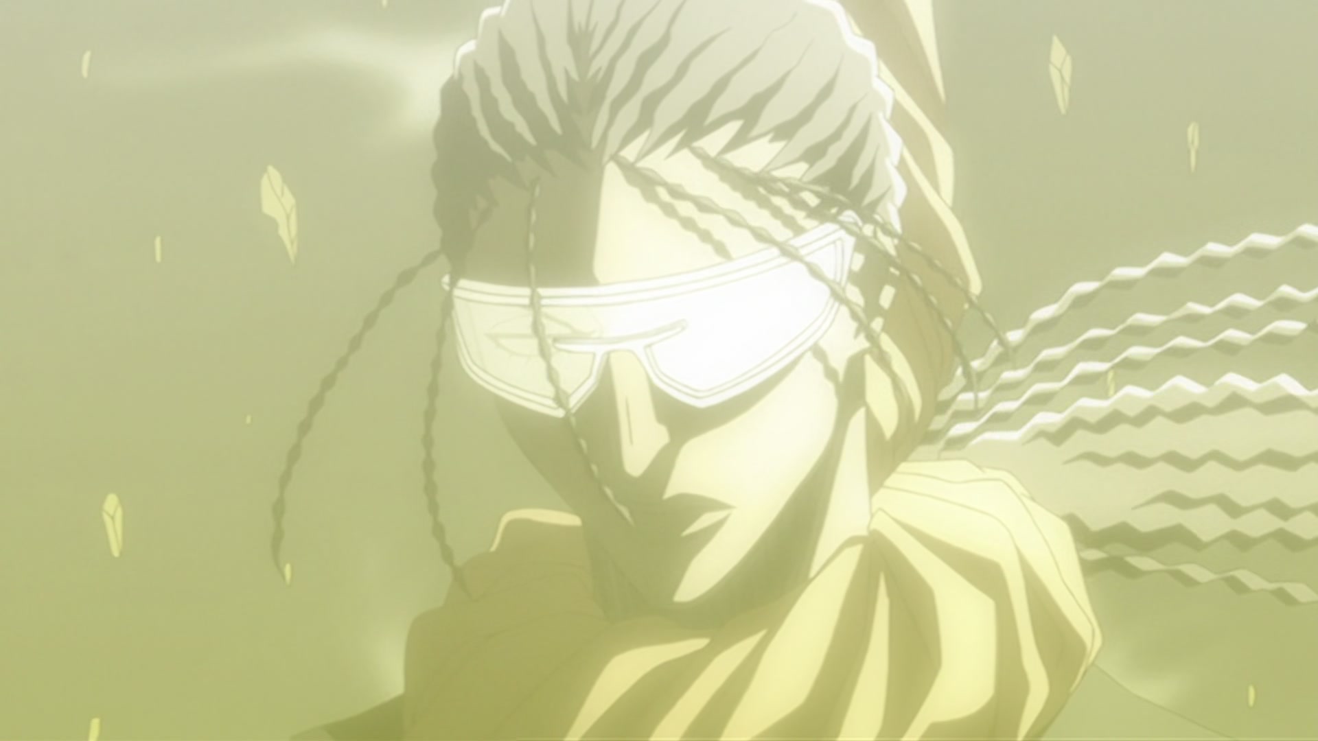 Bleach Ep 289: Byakuya vs. Kenpachi?! The Melee Begins @ 00:07:31