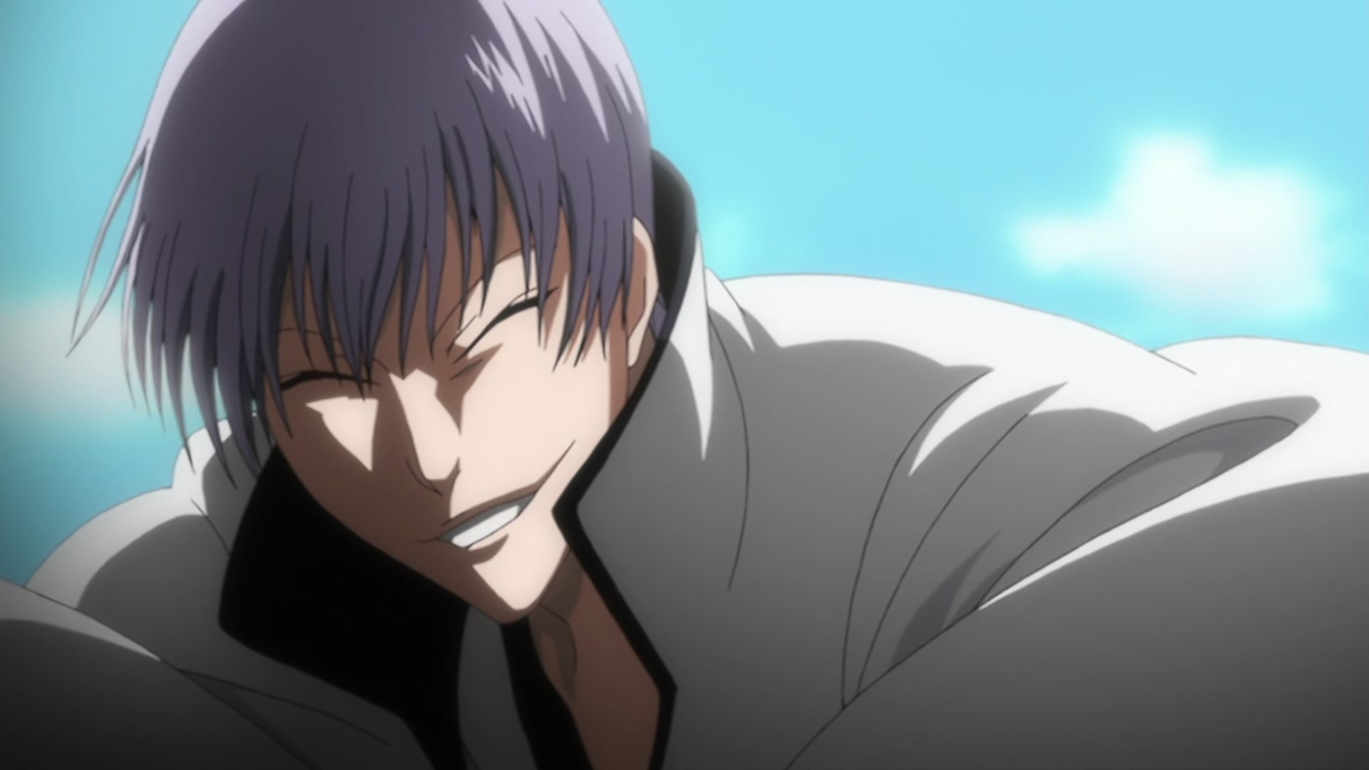 Bleach Ep 289: Byakuya vs. Kenpachi?! The Melee Begins @ 00:08:42