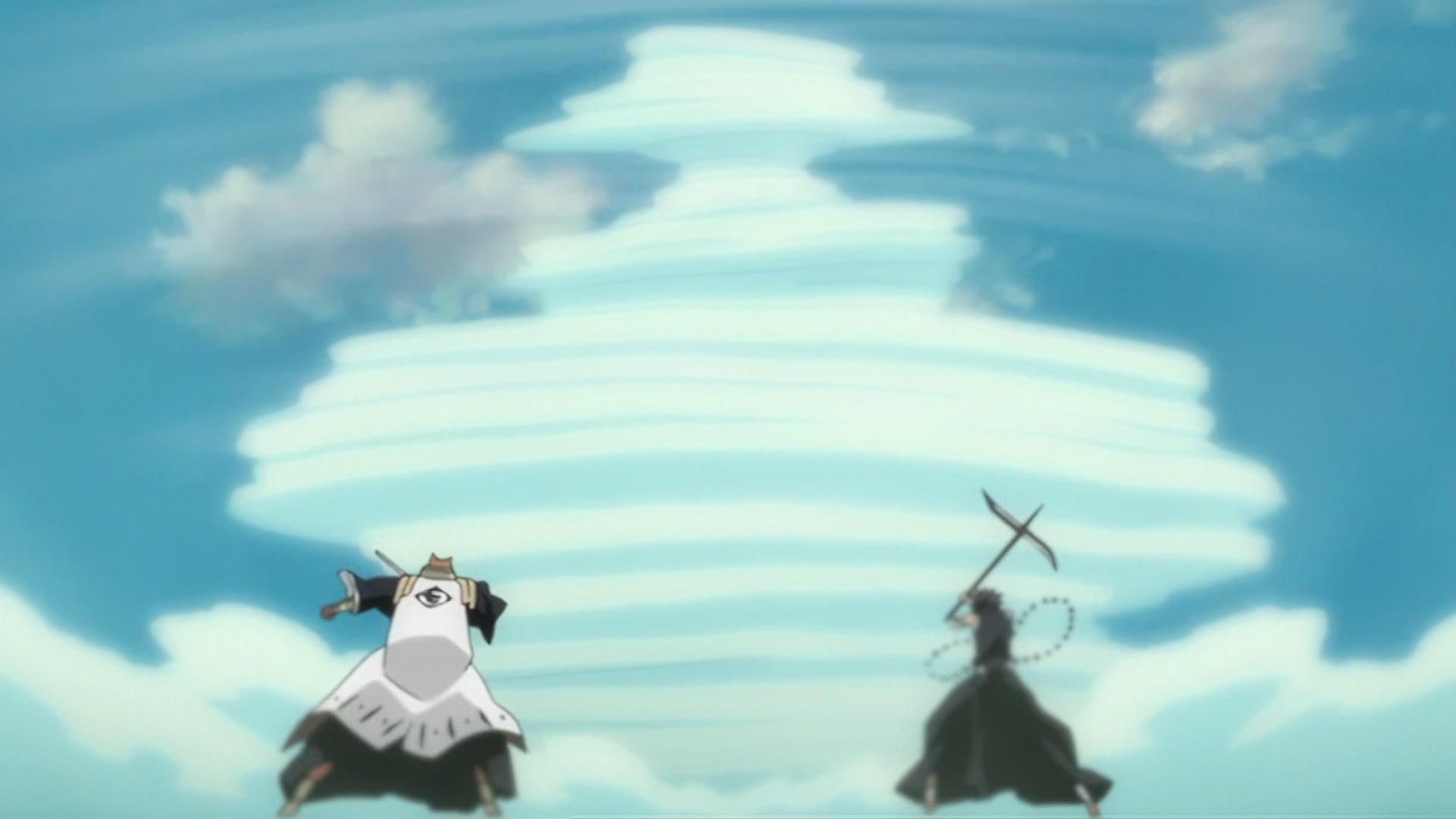Bleach Ep 290: For the Sake of Justice?! The Man Who Deserted the Shinigami @ 00:02:08