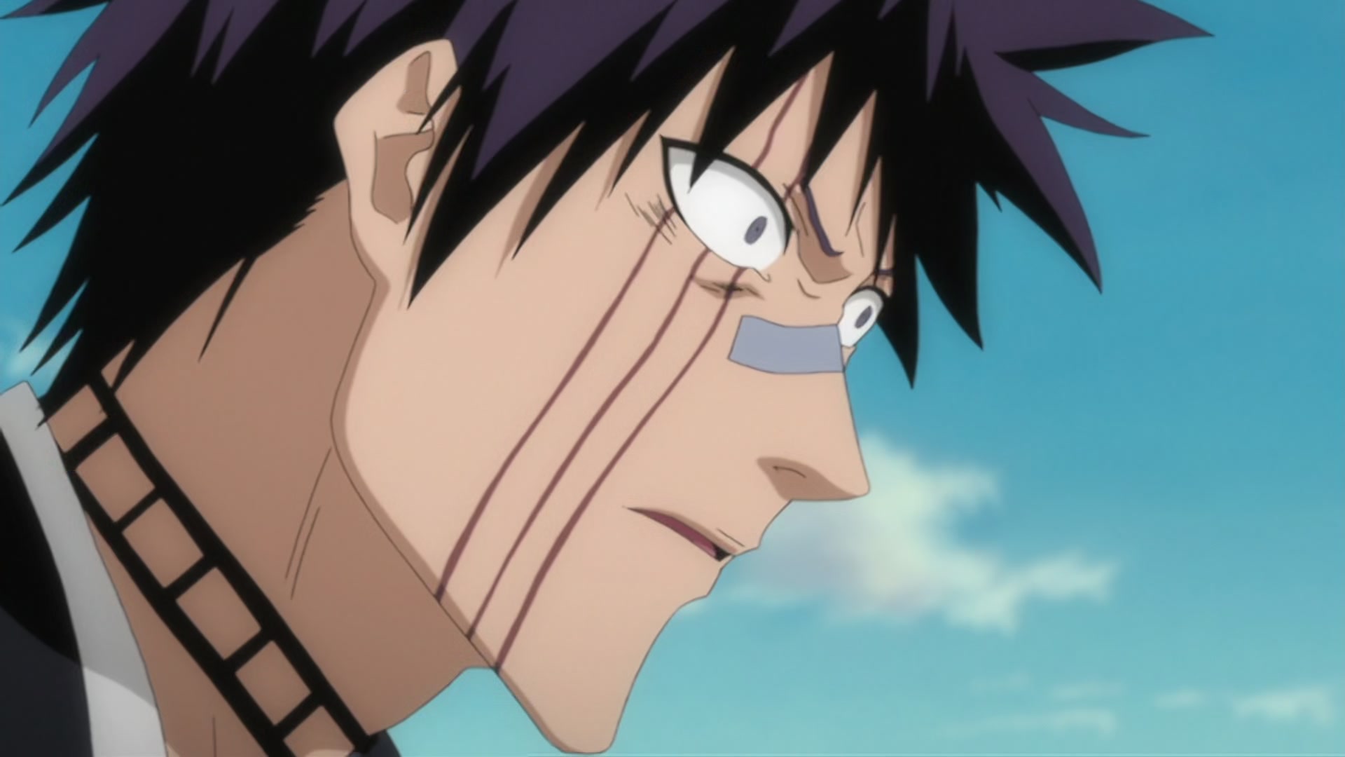 Bleach Ep 290: For the Sake of Justice?! The Man Who Deserted the Shinigami @ 00:02:27
