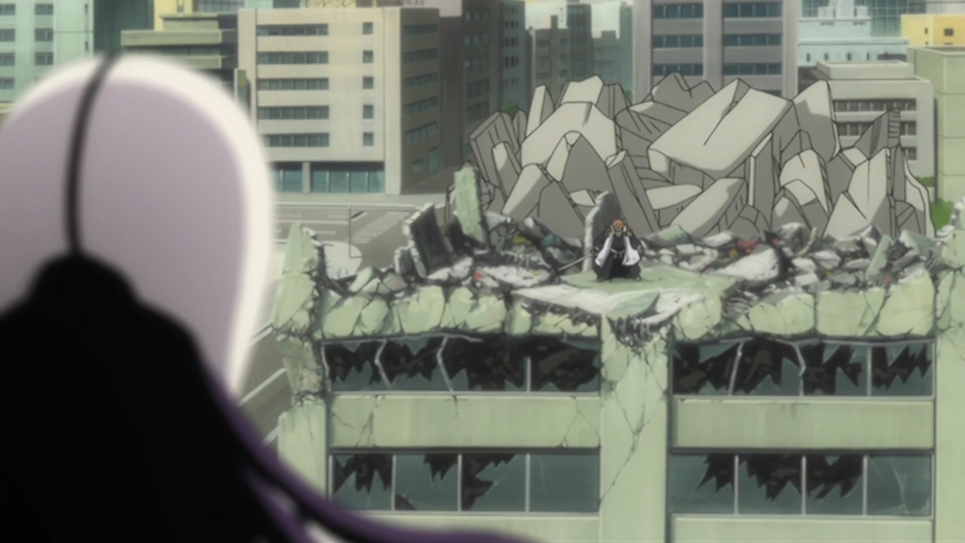 Bleach Ep 290: For the Sake of Justice?! The Man Who Deserted the Shinigami @ 00:02:55