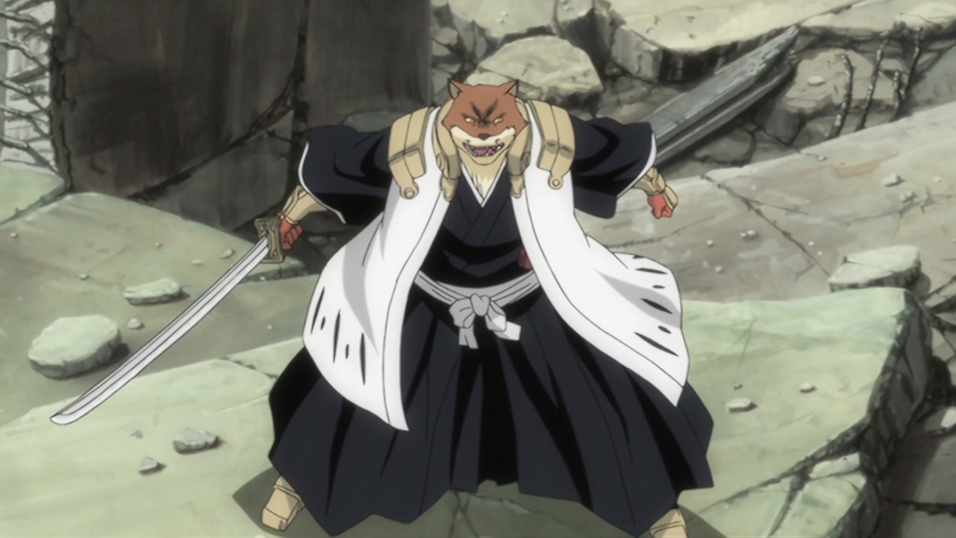 Bleach Ep 290: For the Sake of Justice?! The Man Who Deserted the Shinigami @ 00:03:09
