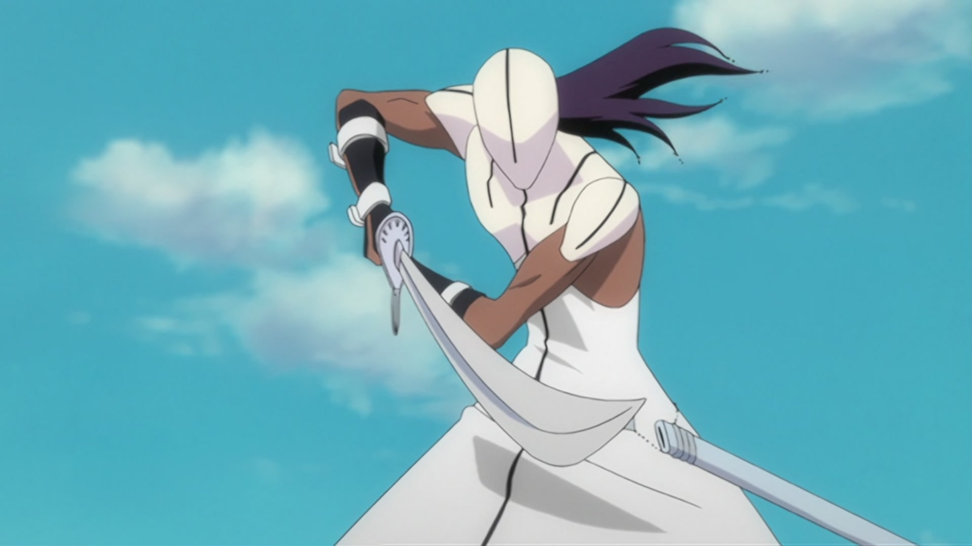 Bleach Ep 290: For the Sake of Justice?! The Man Who Deserted the Shinigami @ 00:03:38