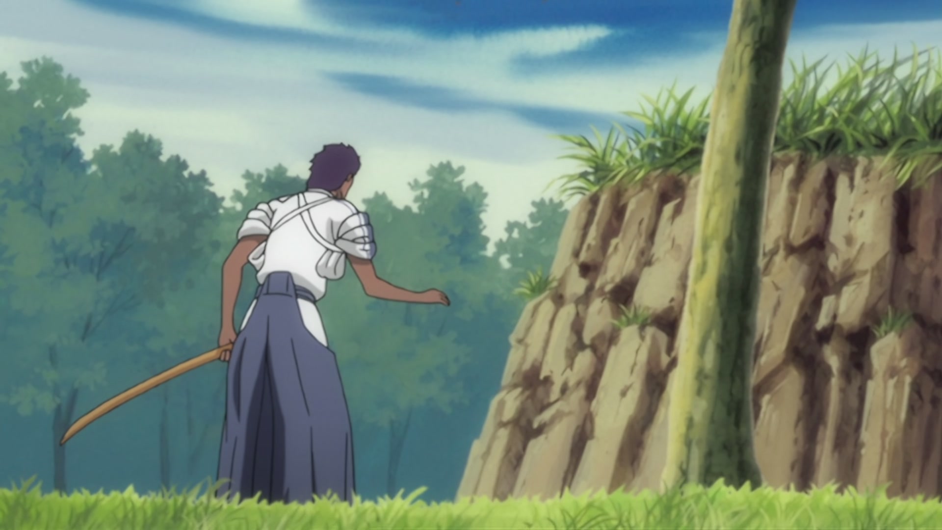 Bleach Ep 290: For the Sake of Justice?! The Man Who Deserted the Shinigami @ 00:04:44