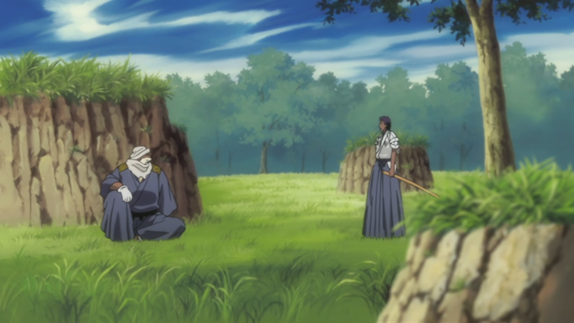 Bleach Ep 290: For the Sake of Justice?! The Man Who Deserted the Shinigami @ 00:04:54
