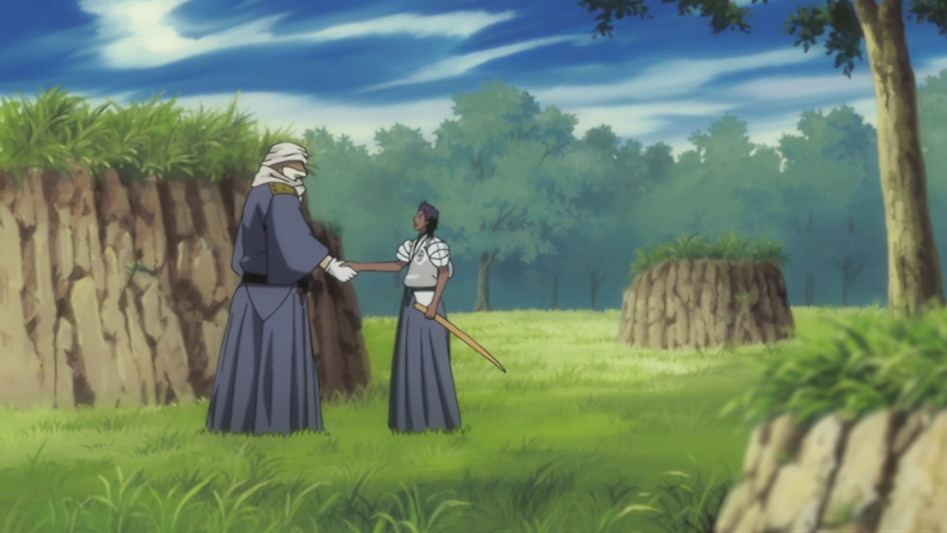 Bleach Ep 290: For the Sake of Justice?! The Man Who Deserted the Shinigami @ 00:05:08