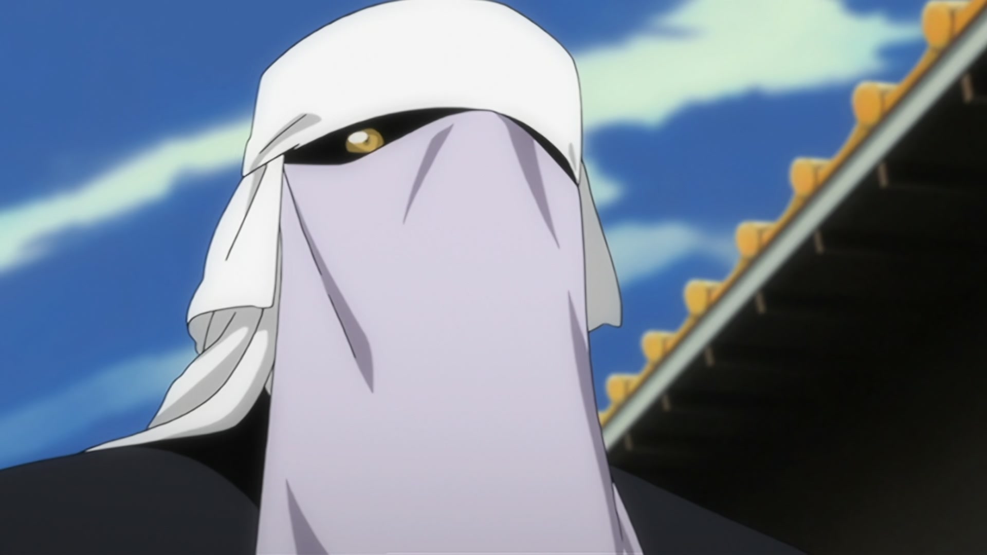 Bleach Ep 290: For the Sake of Justice?! The Man Who Deserted the Shinigami @ 00:05:37