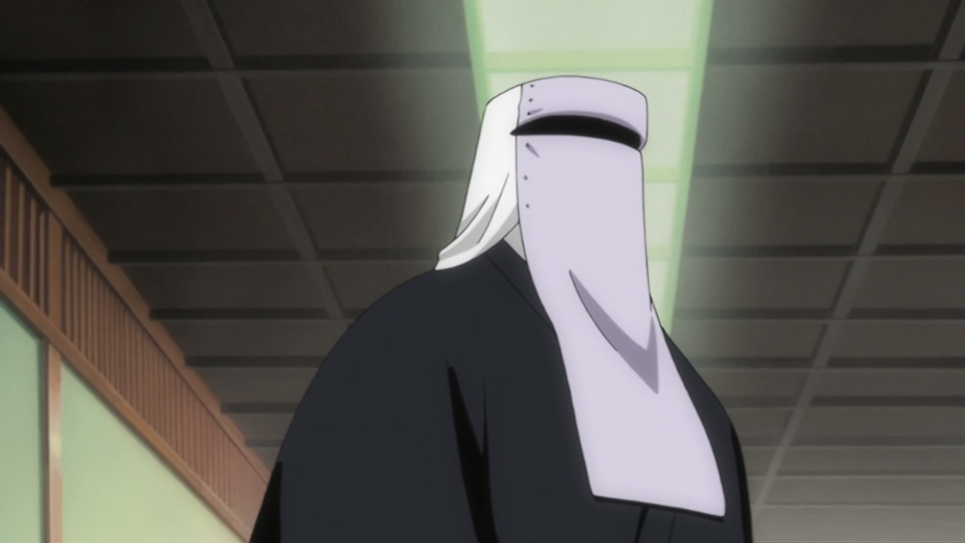 Bleach Ep 290: For the Sake of Justice?! The Man Who Deserted the Shinigami @ 00:05:42
