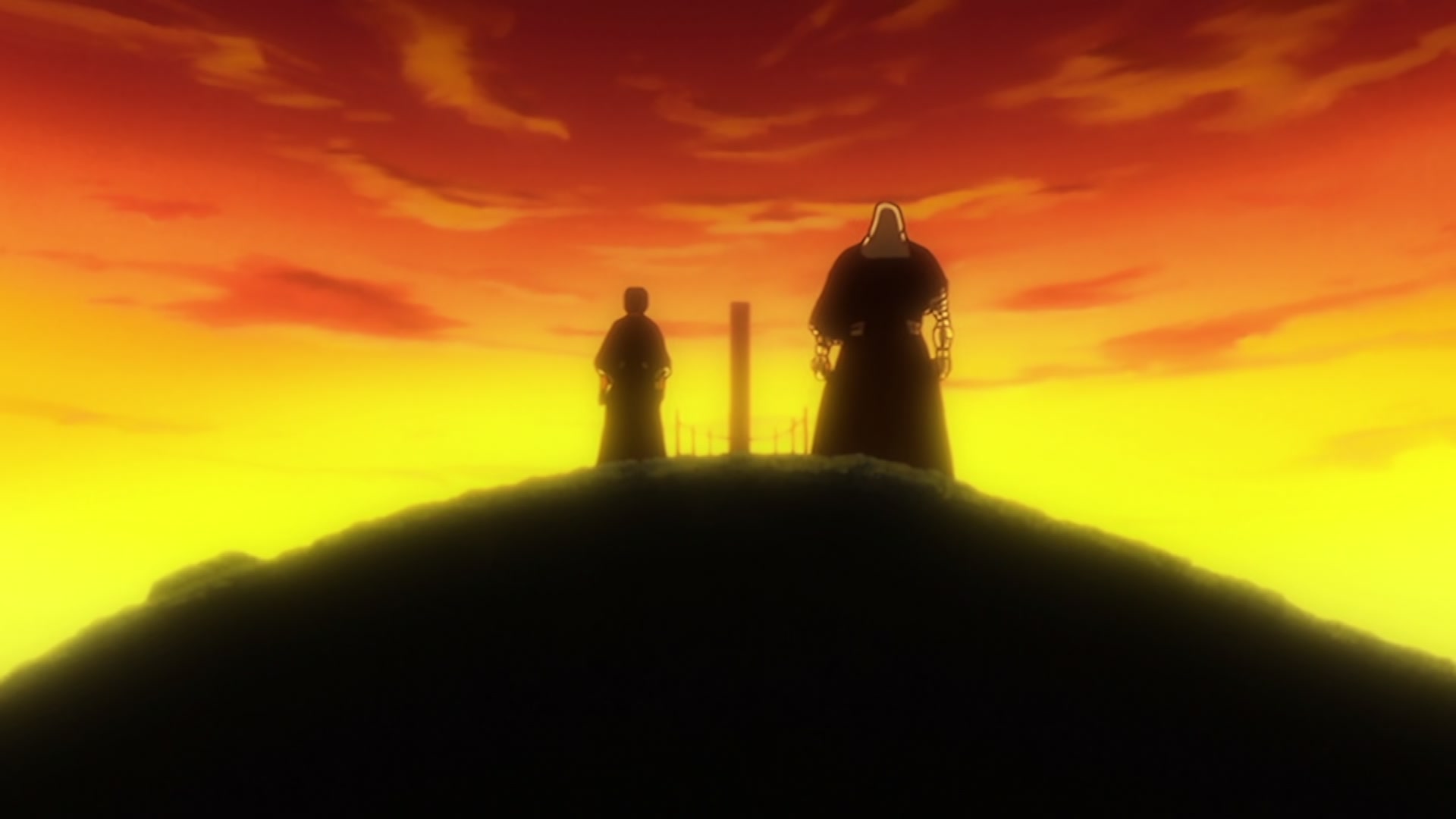 Bleach Ep 290: For the Sake of Justice?! The Man Who Deserted the Shinigami @ 00:06:01